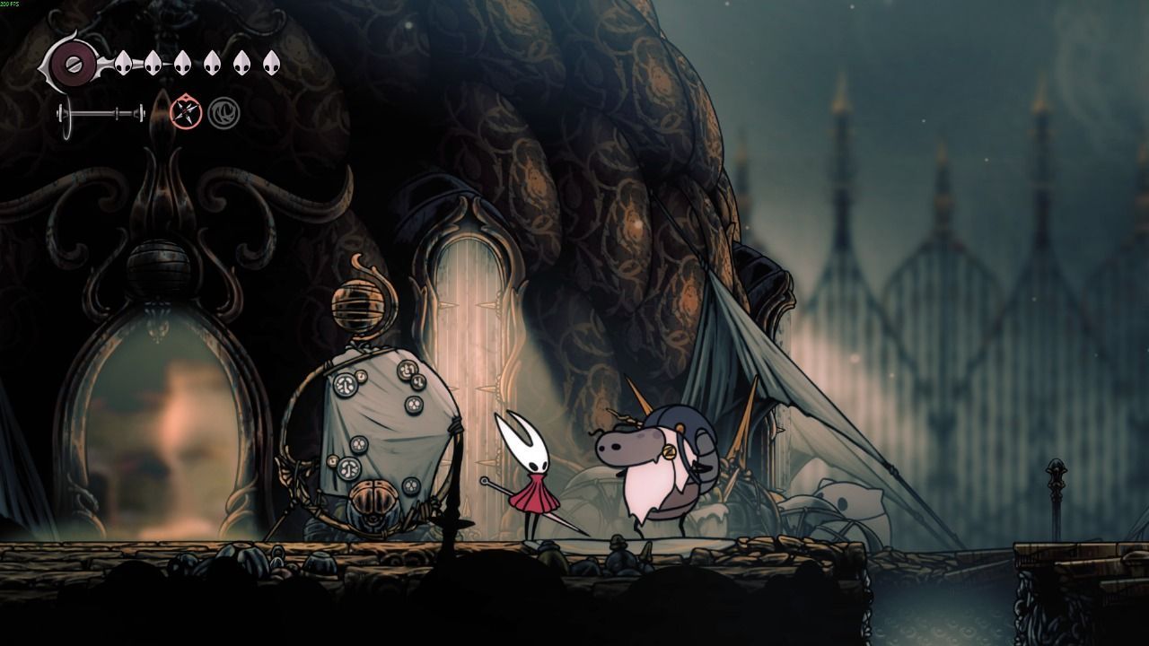 How to complete Cloaks of the Choir wish in Hollow Knight Silksong