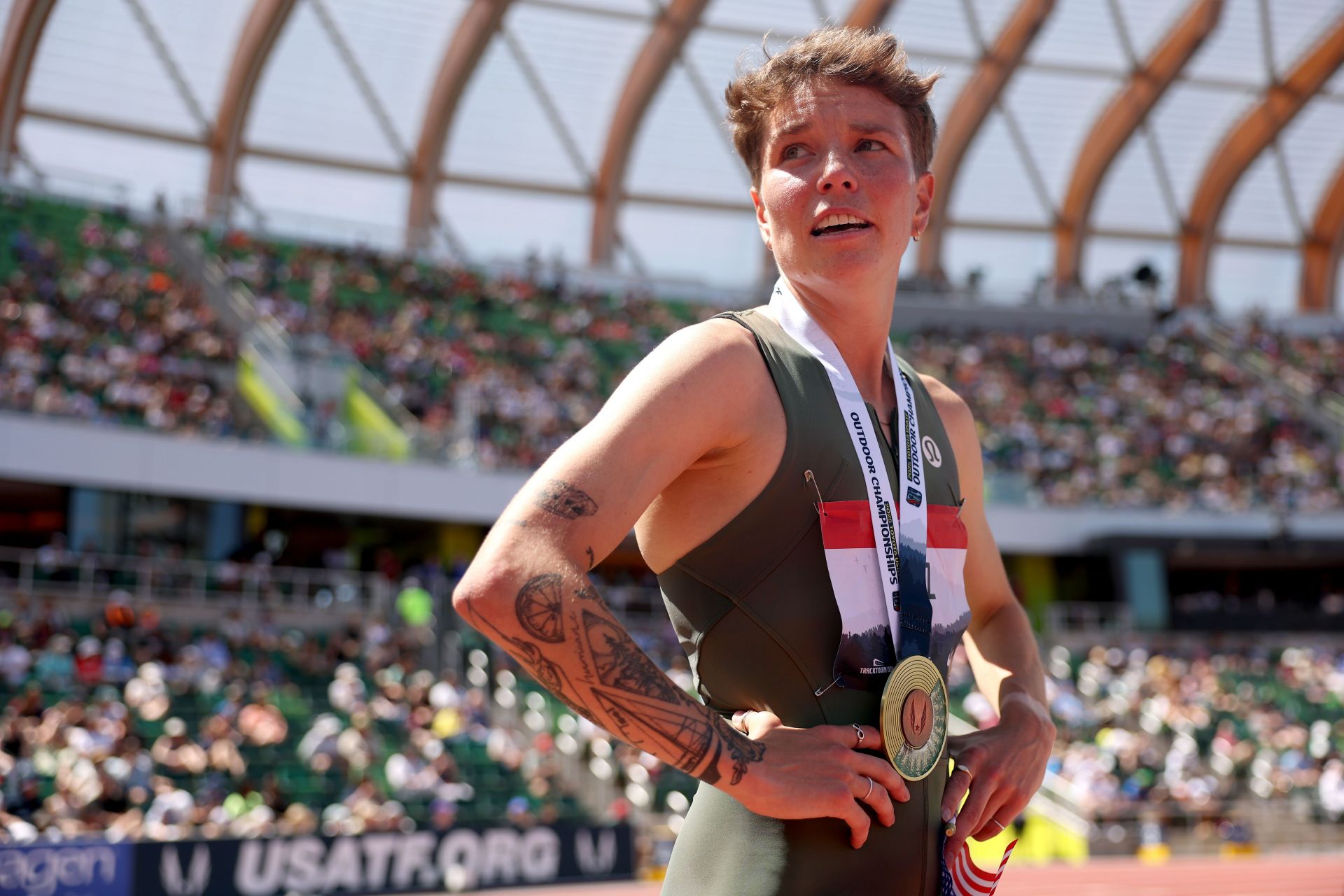 "Not feeling super patriotic going into Worlds" - Nikki Hiltz voices frustration over Texas’ legislation affecting transgender community