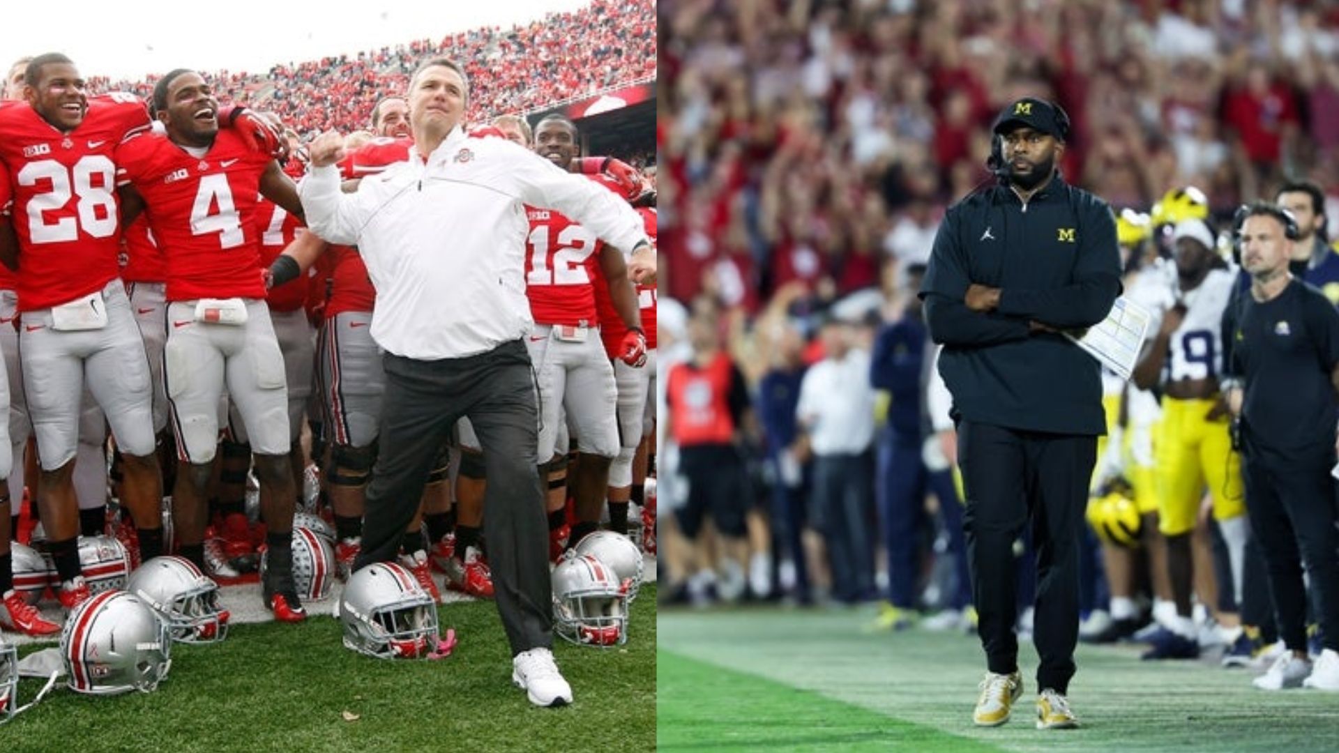 "I put a red line through the NCAA": Urban Meyer takes big swipe at Charlie Baker's administration over Sherrone Moore suspension 