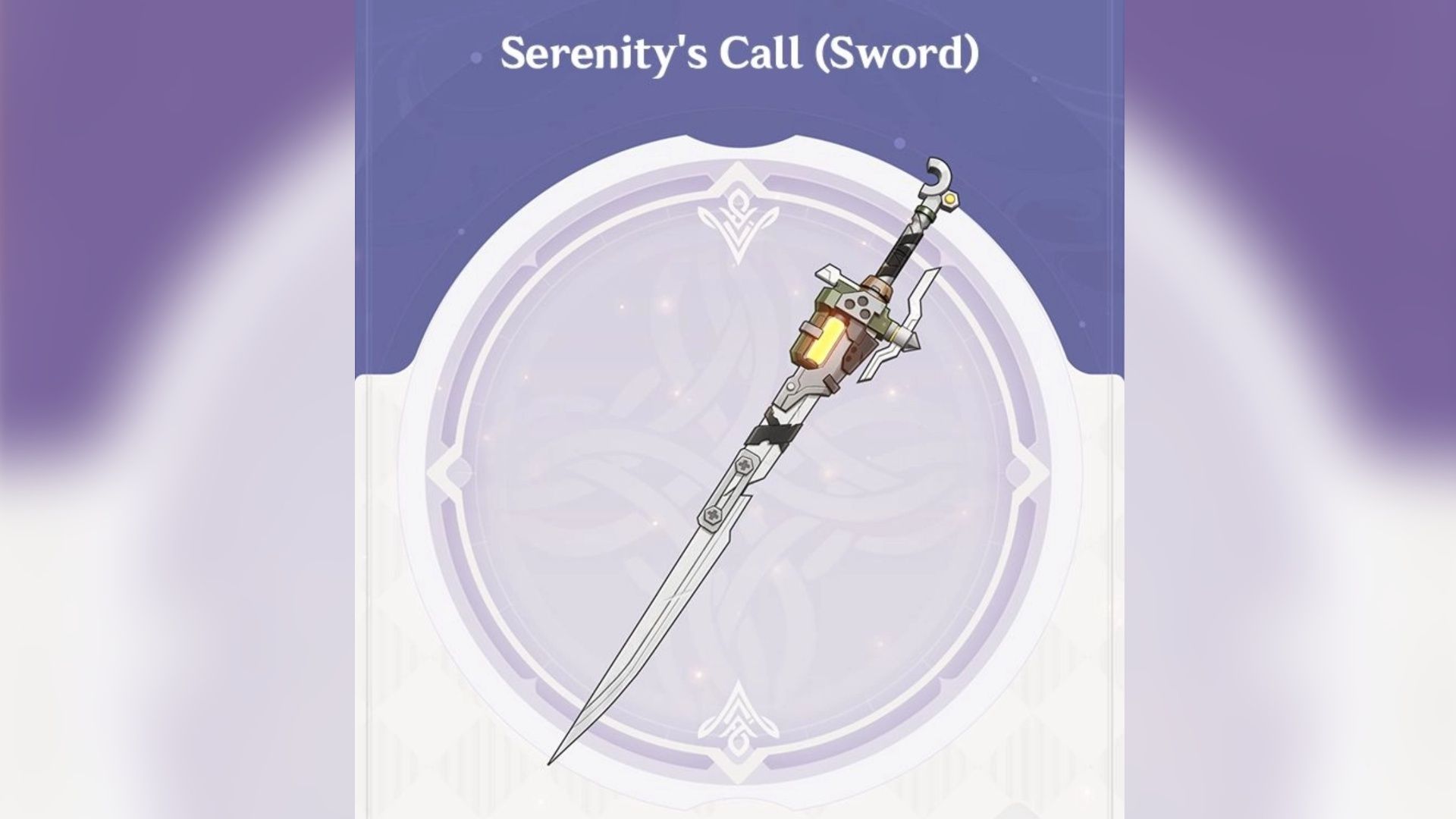 Genshin Impact Serenity's Call stats and materials