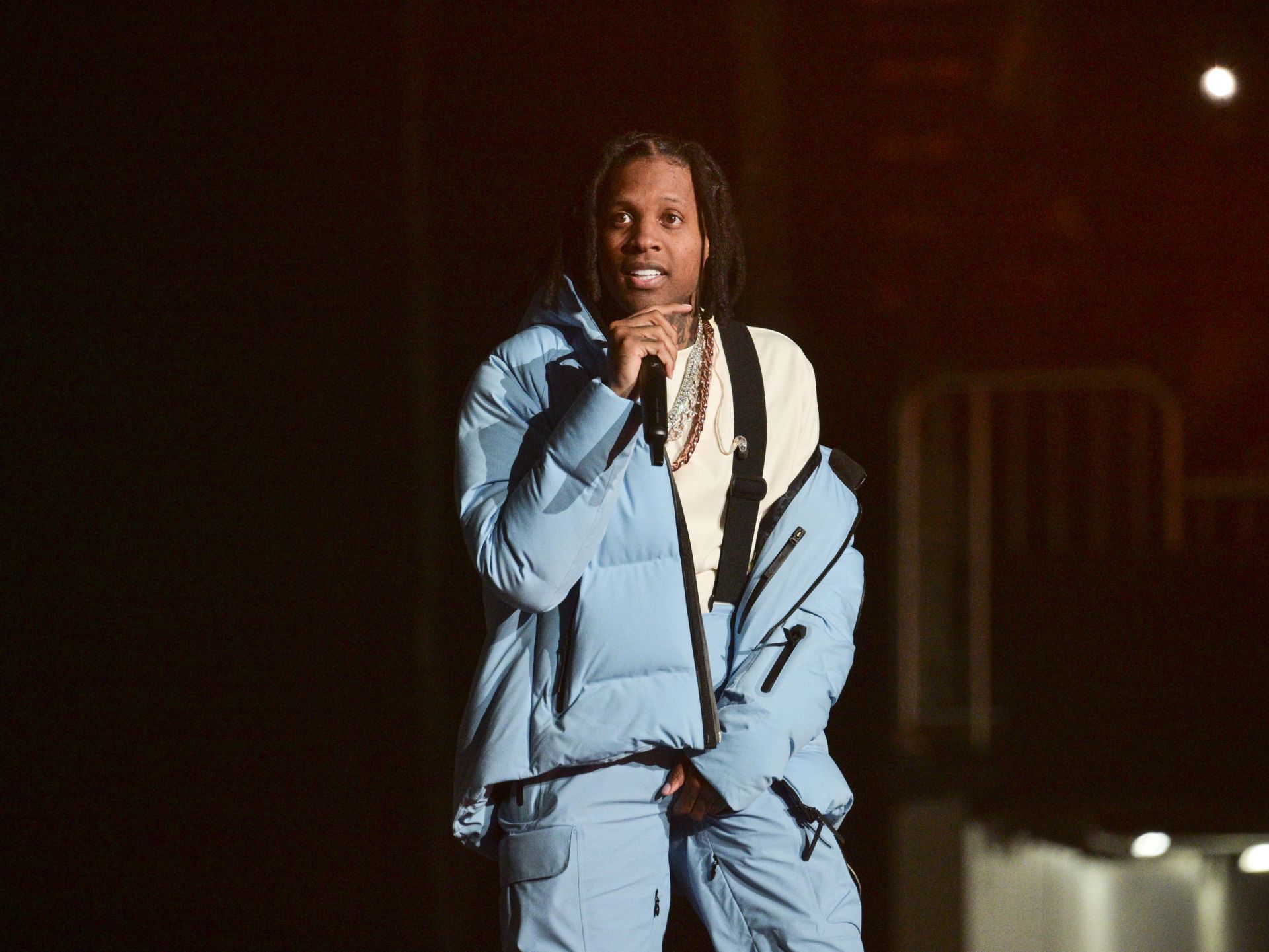 "Young thug got everyone poking out their whiskers" - Internet reacts to viral video of woman urging Lil Durk to snitch to get out of jail 