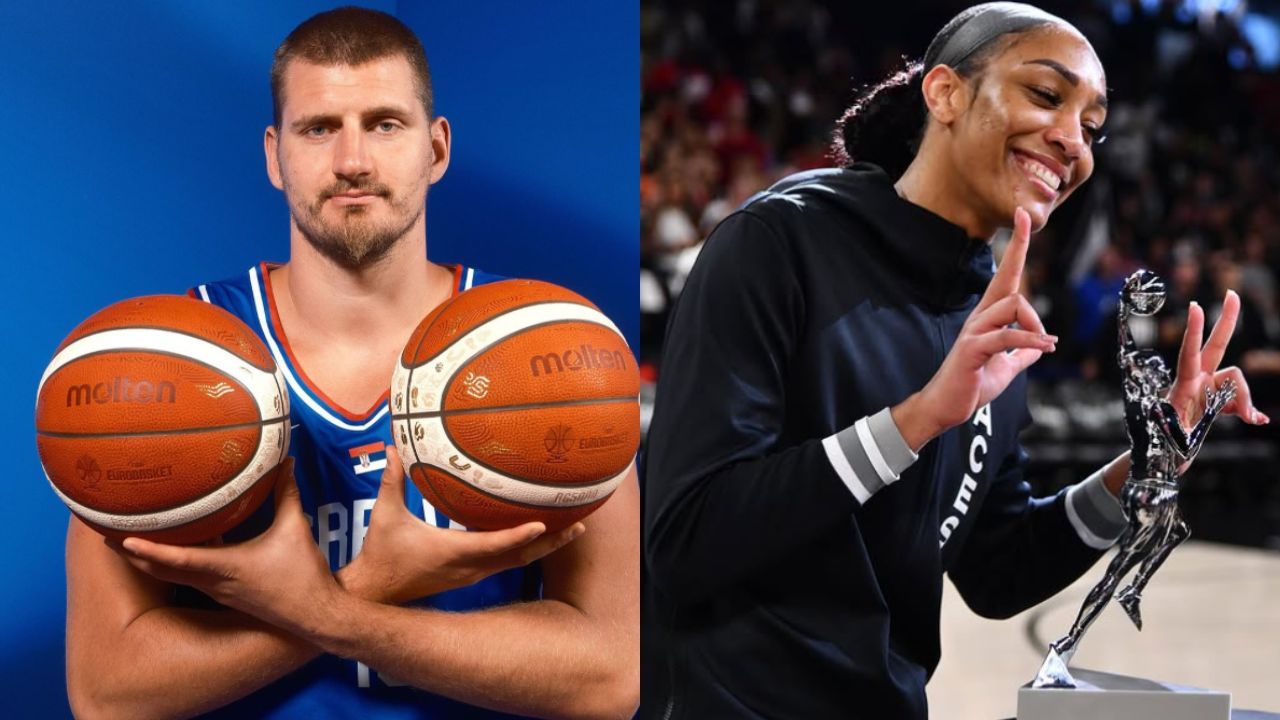 Lexie Brown makes stunning A'ja Wilson MVP prediction with striking Nikola Jokic comparisons
