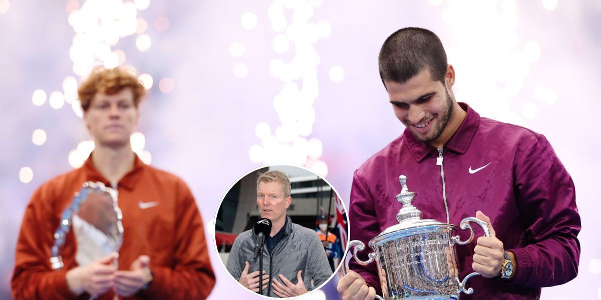 Jim Courier brushes off 'Big 3' parallels as he compares Carlos Alcaraz & Jannik Sinner to Chris Evert & Martina Navratilova after US Open final