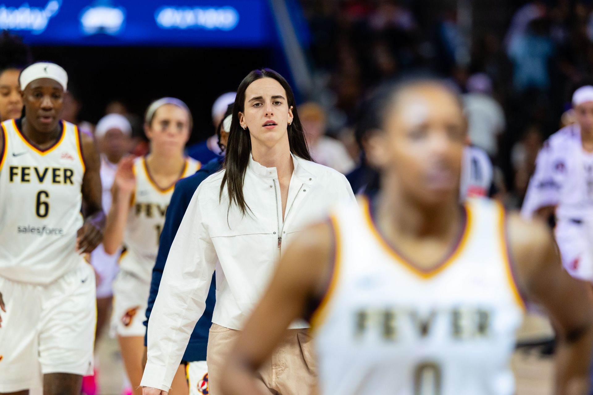 "They've been stringing us along": Fever fans express agitation on Caitlin Clark's uncertain return timeline with 3 games left