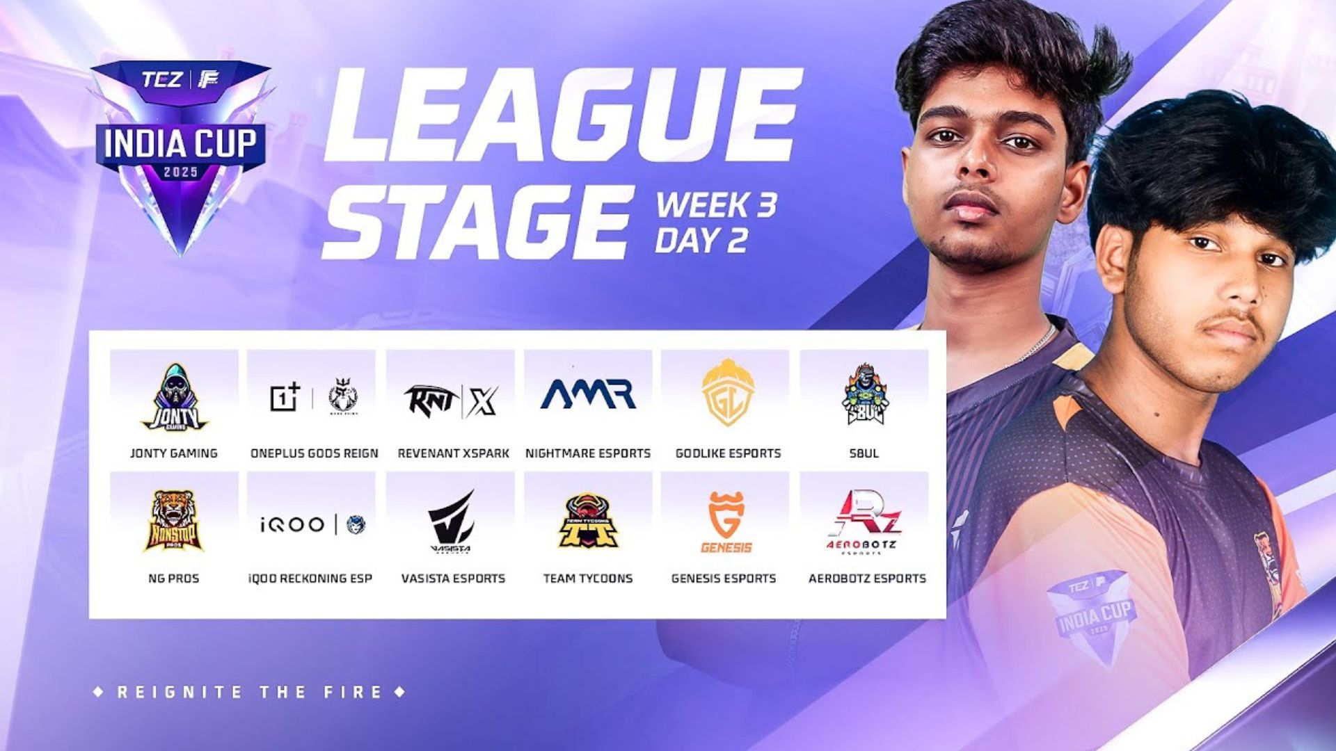 FFMIC 2025 Week 3 Day 2: Overall standings, qualified teams for Finals, and highlights