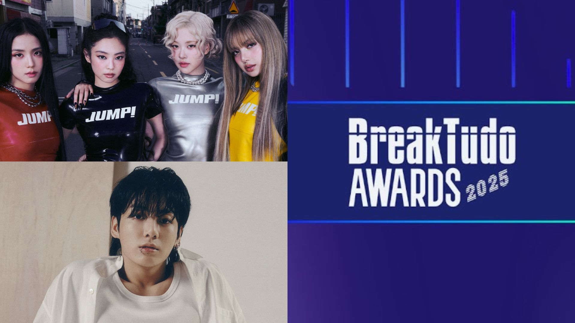 How to vote for The BreakTudo Awards 2025? Full K-pop nominations list & all you need to know as BLACKPINK, BTS’ Jungkook, & more lead categories