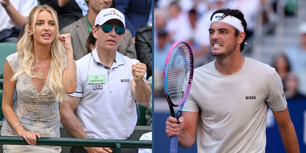 Who is in Taylor Fritz's player's box at US Open 2025? All about the American's support system in New York