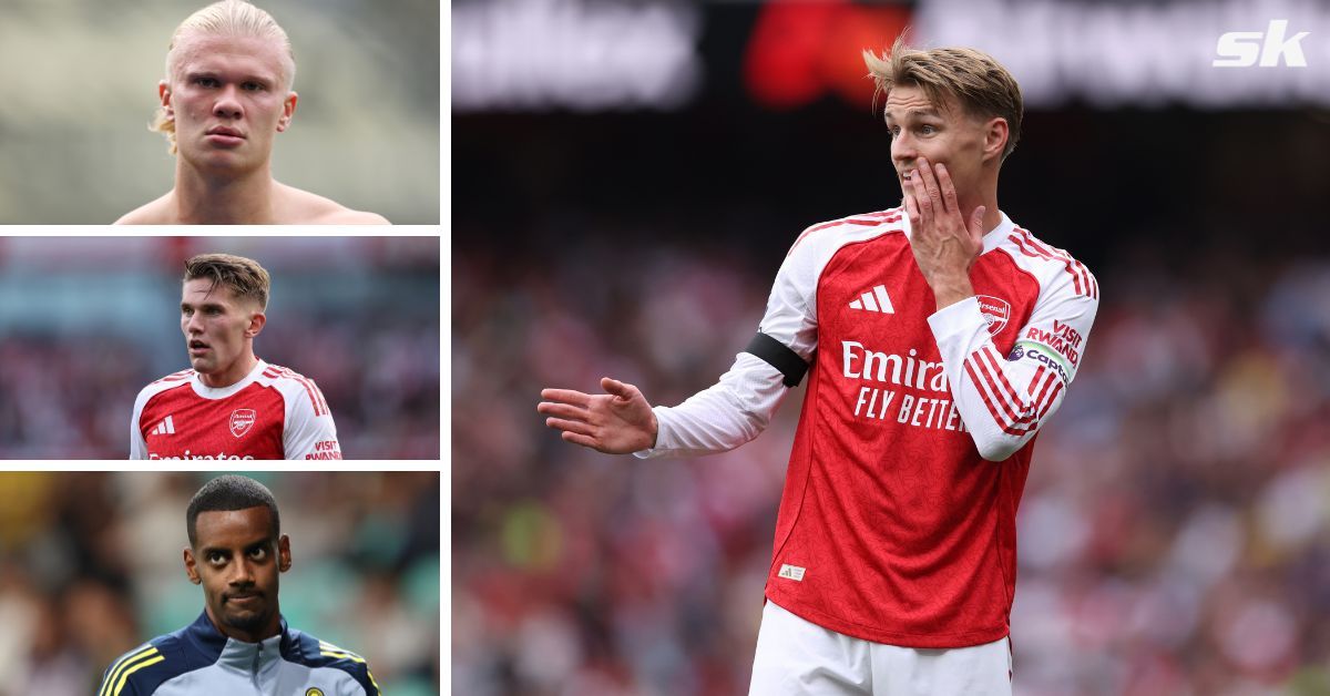 “Just cash in and sell him” - Martin Odegaard decides after being asked to ‘start, bench, sell’ Erling Haaland, Viktor Gyokeres and Alexander Isak