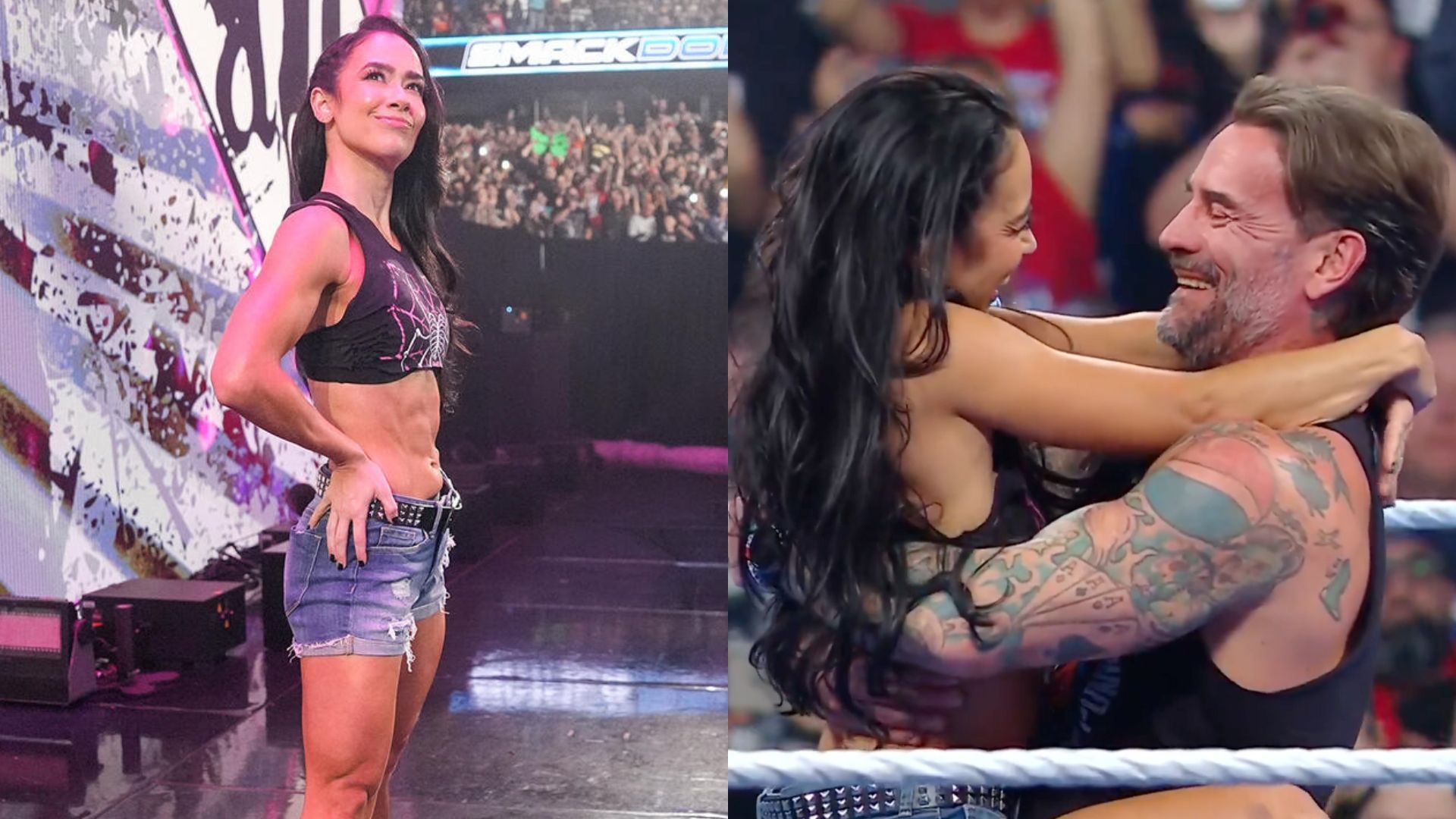 CM Punk highlights AJ Lee return moment with five-word message thumbnail