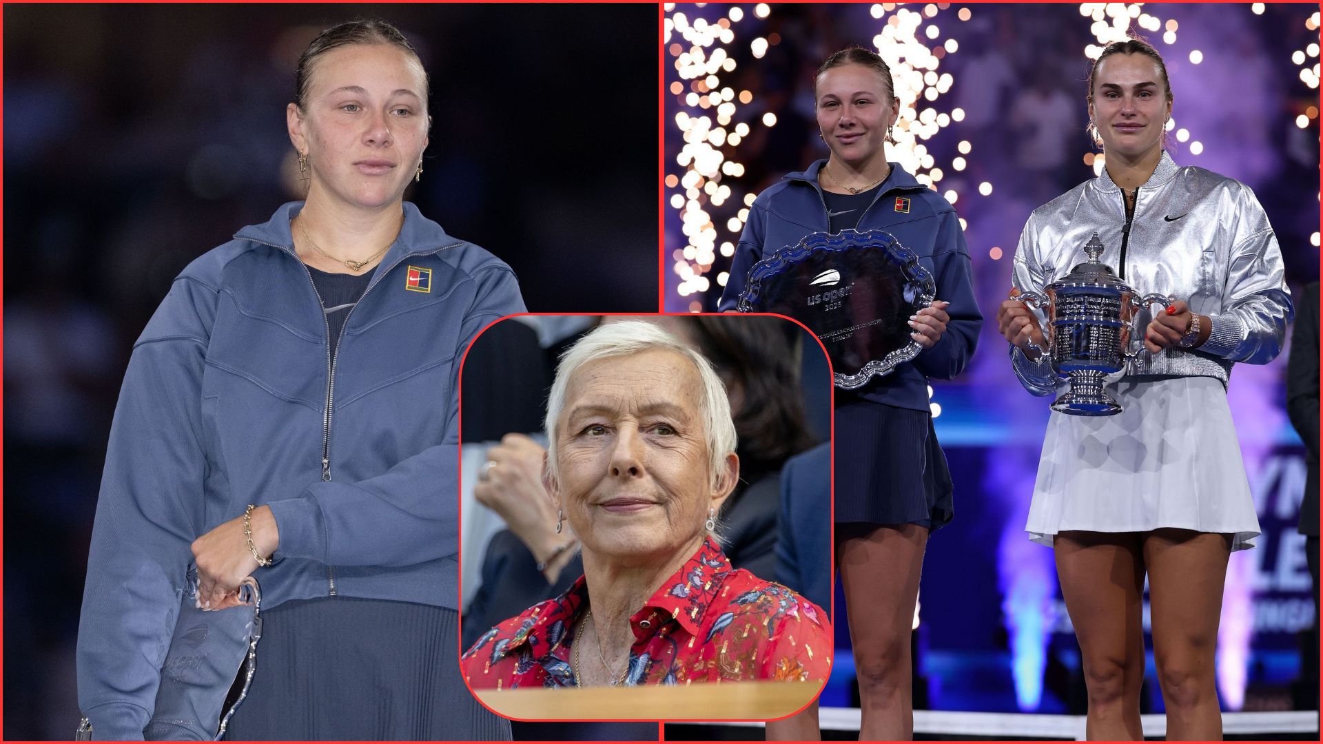 "Amanda Anisimova needs to be nicer to herself" - Martina Navratilova warns American about her 'perfectionist' nature after US Open loss