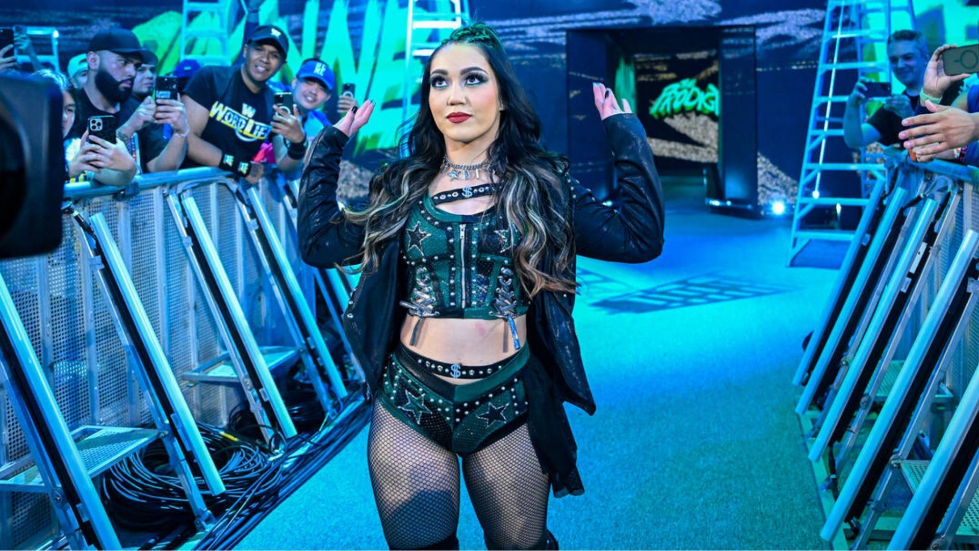 Roxanne Perez claims female WWE star is obsessed with her thumbnail