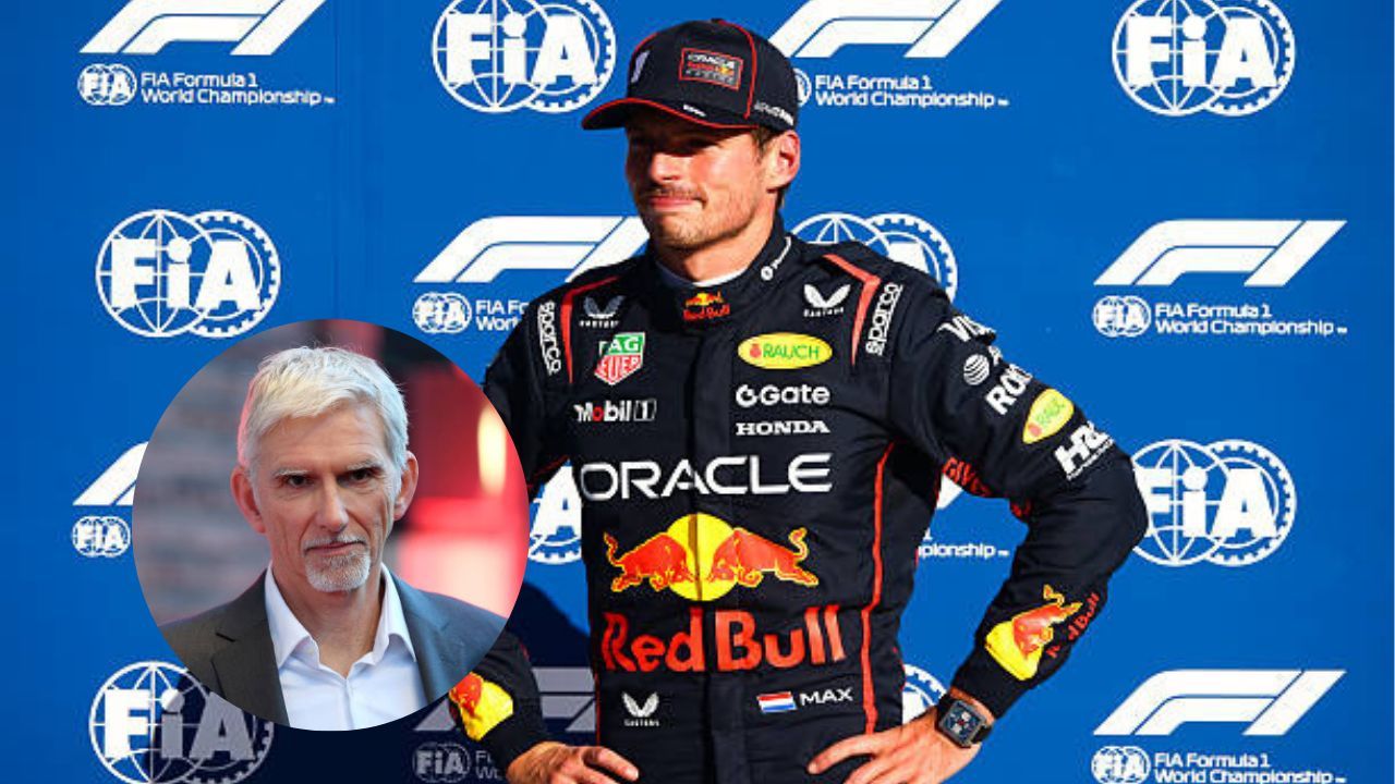 Damon Hill drops 2-word reaction to Max Verstappen securing pole position for the F1 Italian GP