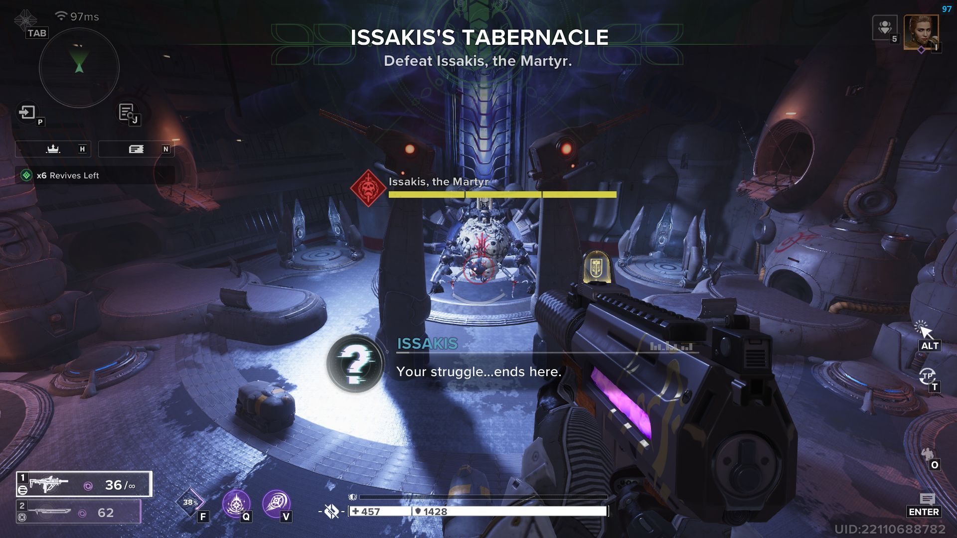 Destiny: Rising Monolith's Fall Raid final encounter guide - Issakis' Tebernacle