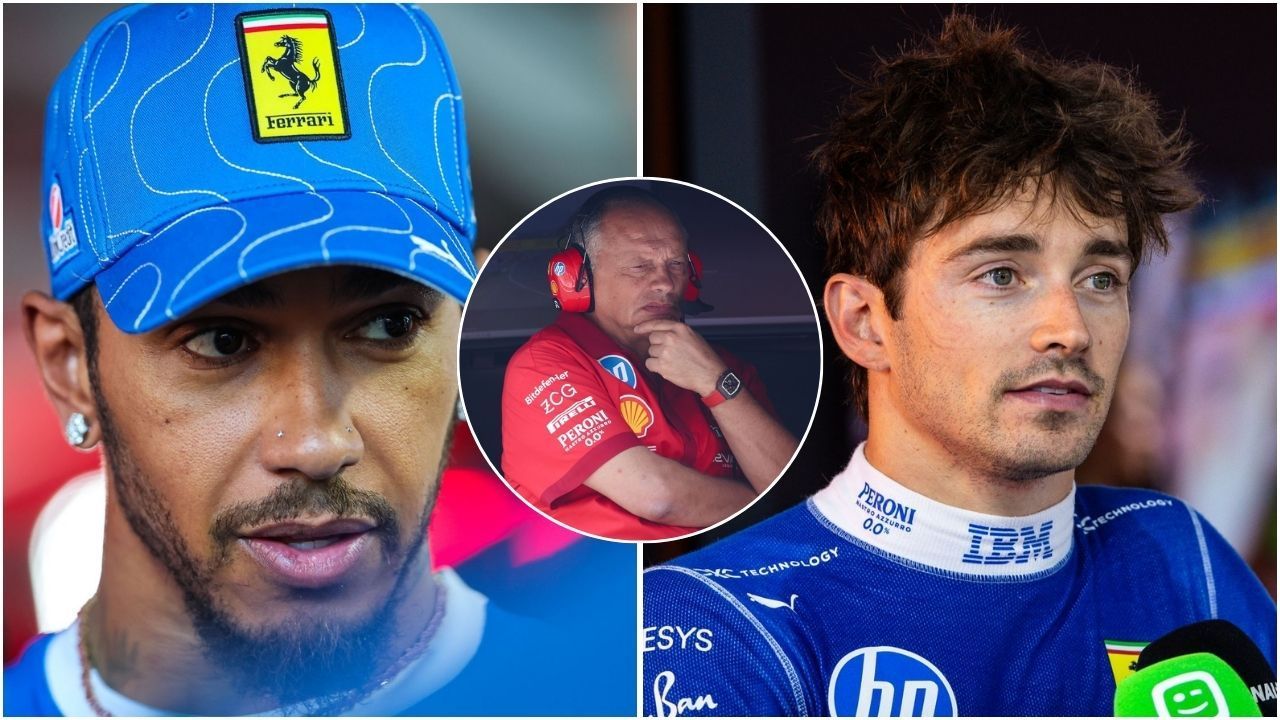 "He’s clueless. Absolutely clueless.": Fans react to Ferrari boss claiming Lewis Hamilton was faster than Charles Leclerc in Monza