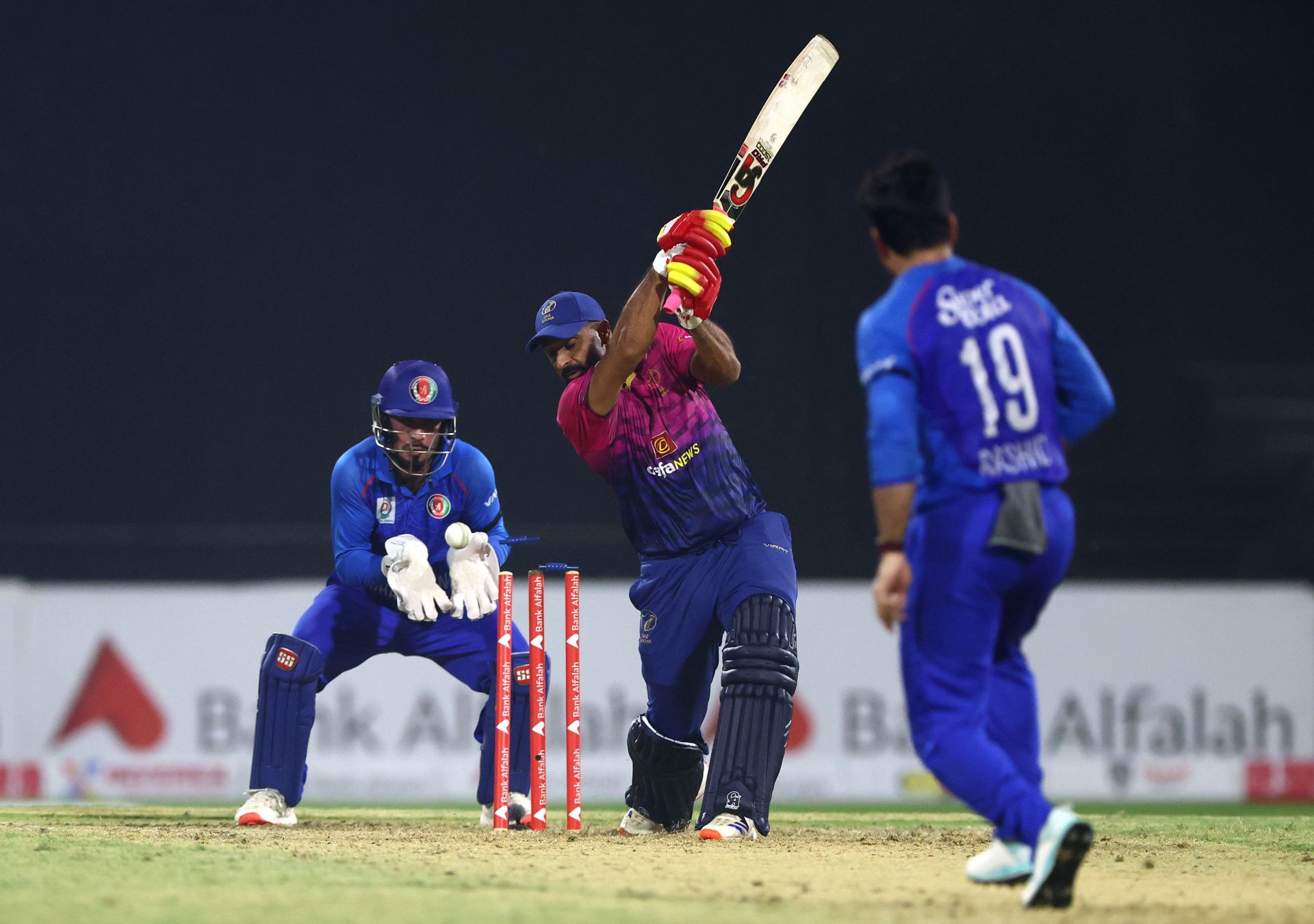 Rashid Khan creates history with 3-wicket haul in UAE vs AFG 2025 tri-series clash