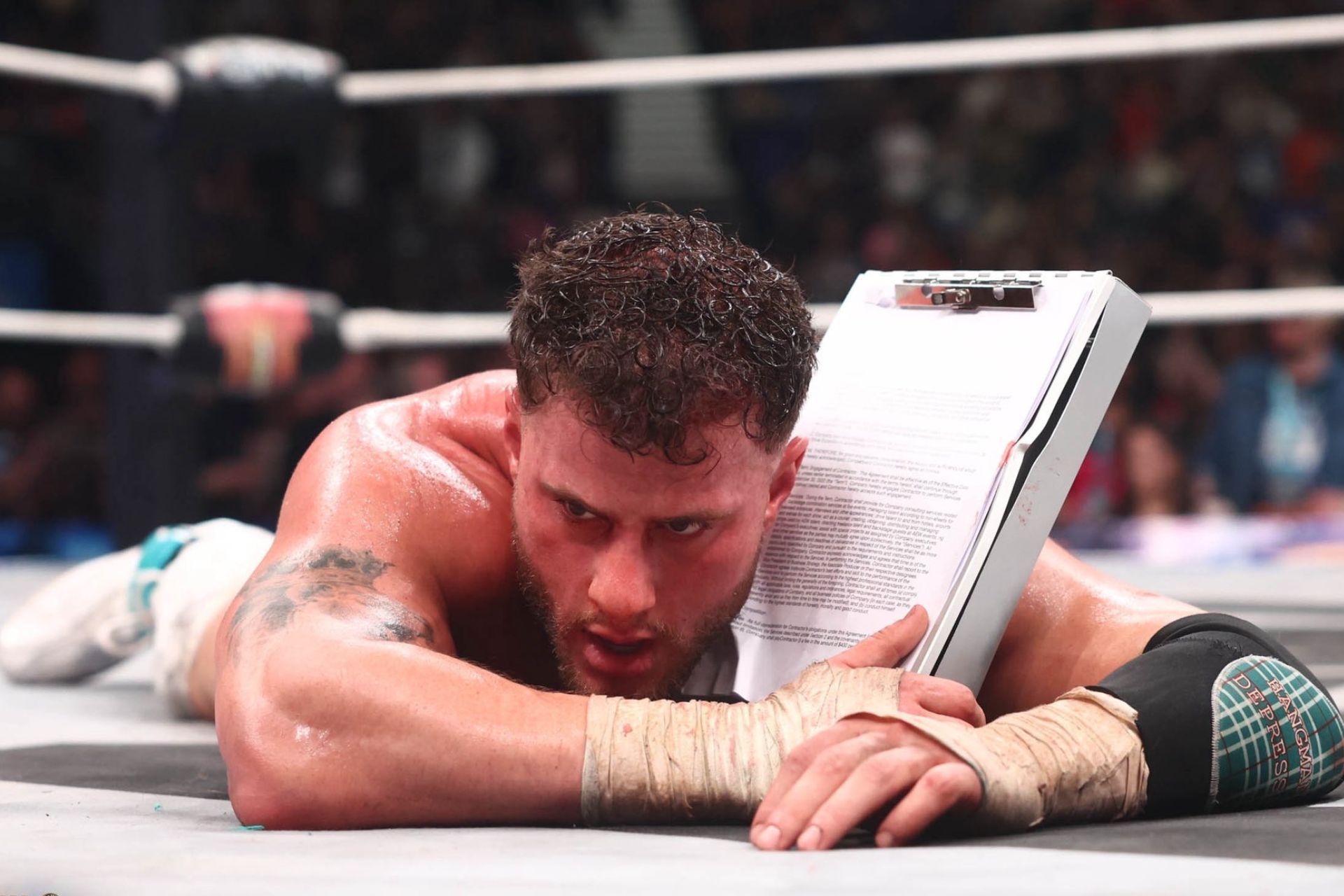 MJF sends a four-word warning after serious AEW incident