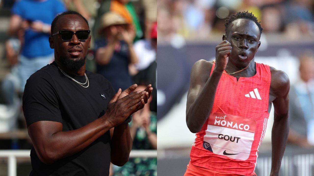 Usain Bolt issues a word of caution to 17-year-old Gout Gout as he gears up World Athletics Championships