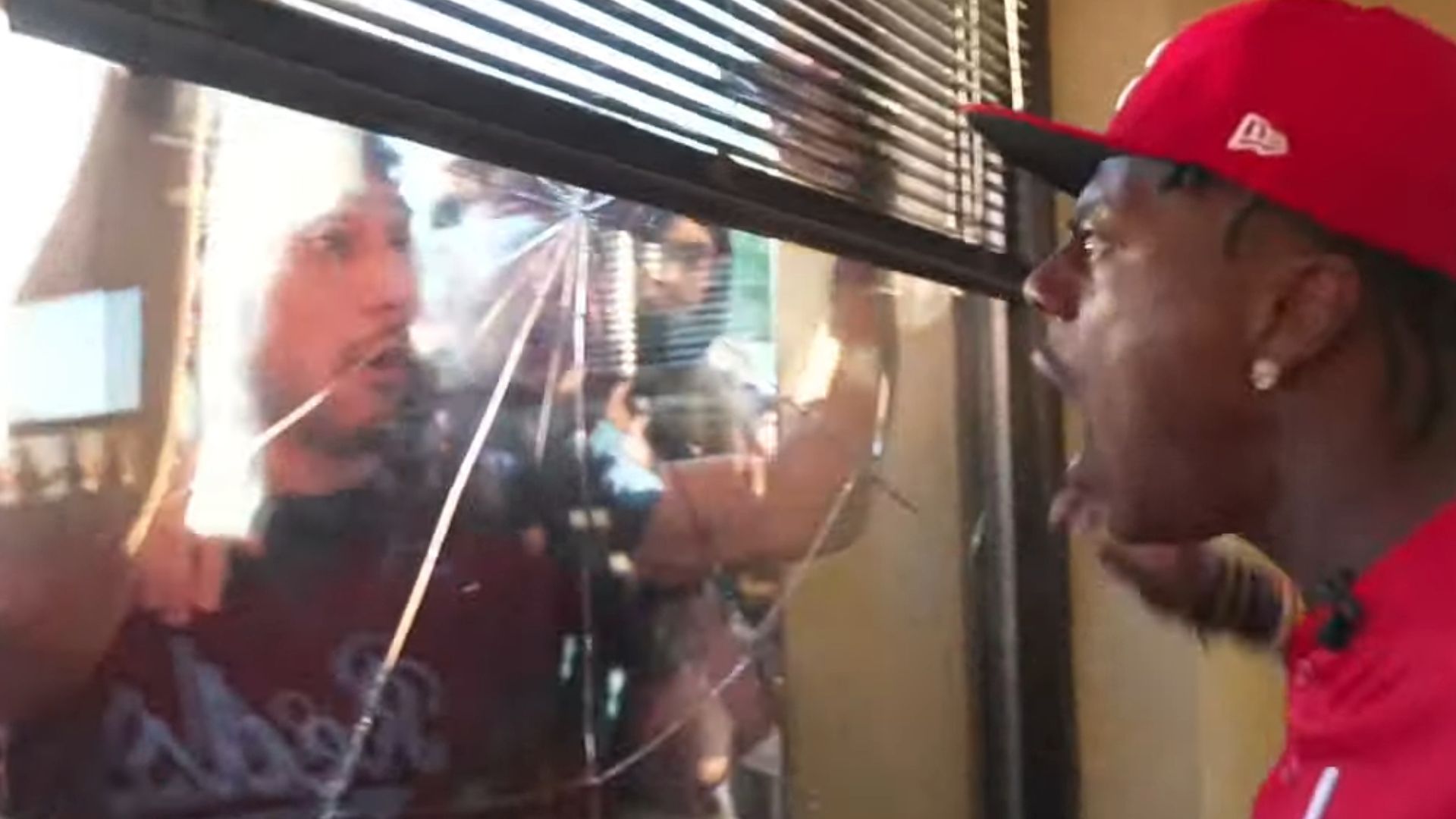 "Get him right now!": IShowSpeed left disgruntled after man breaks store window during Cincinnati visit