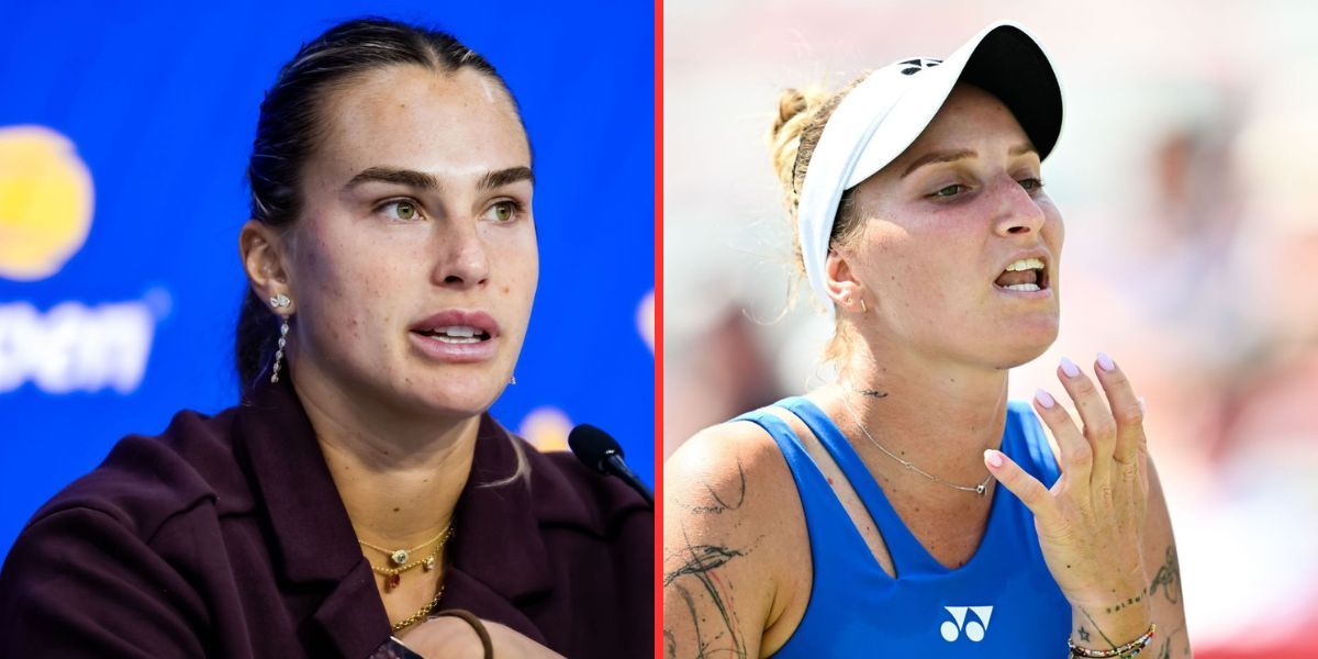 Aryna Sabalenka leaves rivalry behind to send classy message to Marketa Vondrousova after Czech's saddening US Open withdrawal