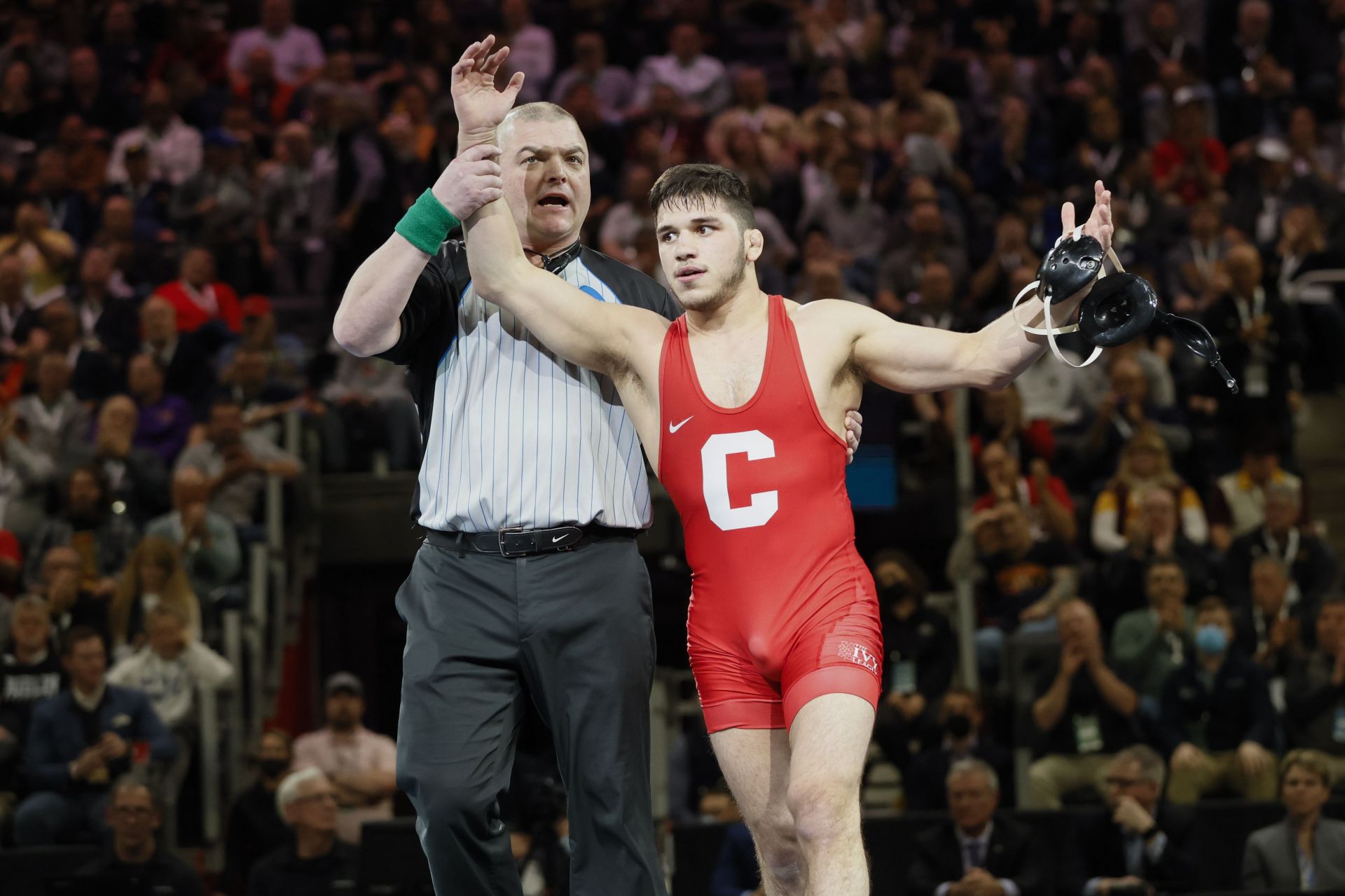 "Heard I’ve already got a few challengers"- Yianni Diakomihalis beams in pride on winning RAF1 title after Final X setback