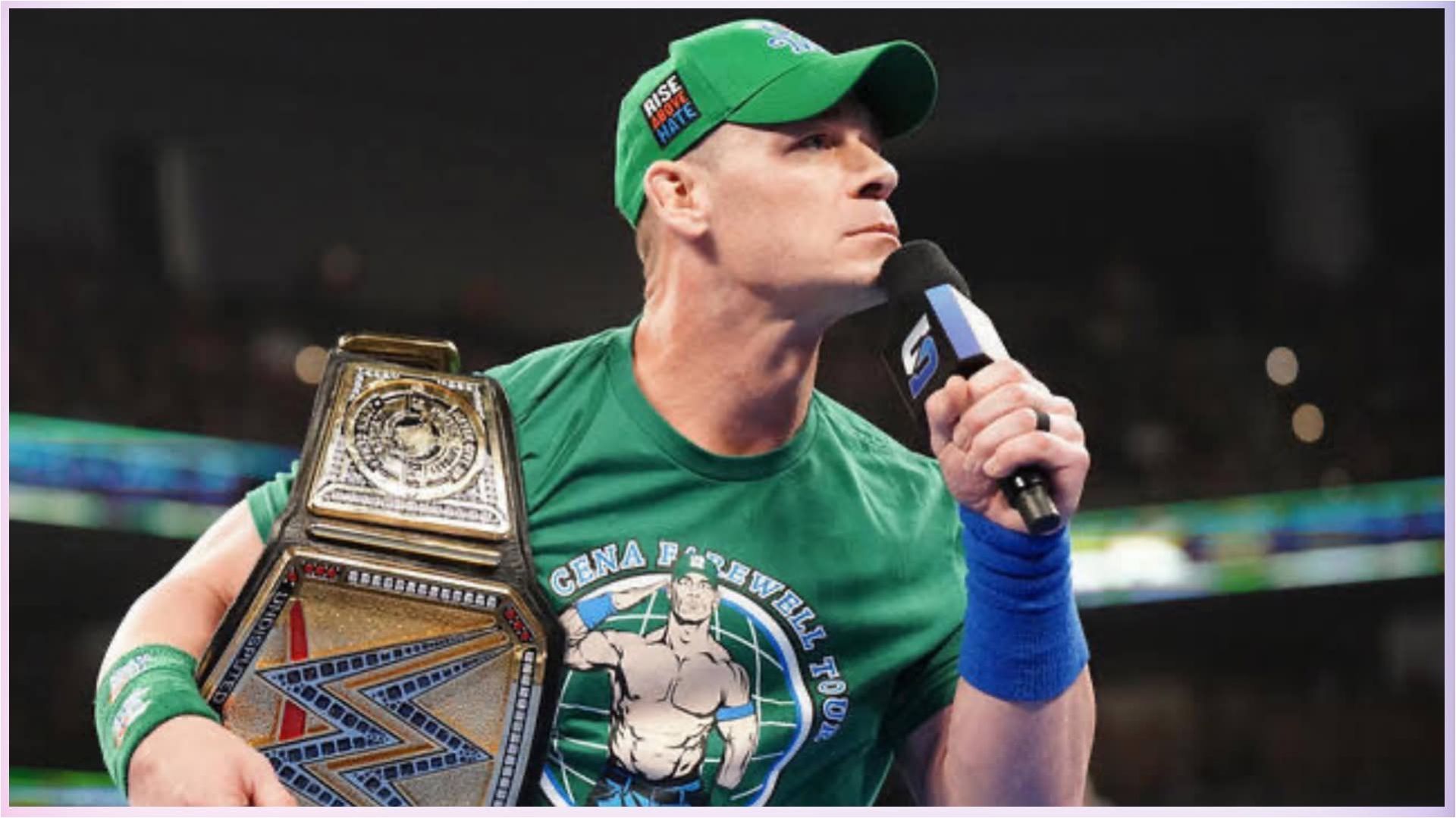 John Cena's Smooth Move With His Wife Goes Viral