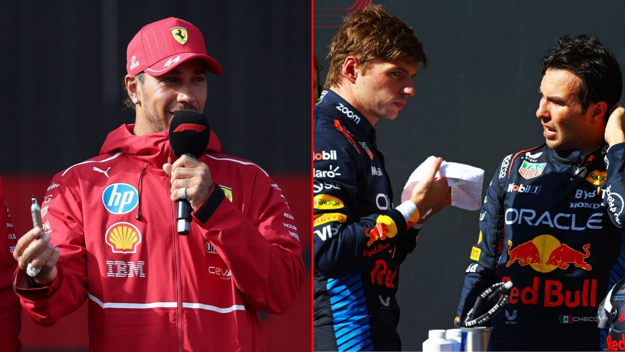 Sergio Perez's father calls Lewis Hamilton an "8-time world champion" while making bold Max Verstappen-Red Bull claim