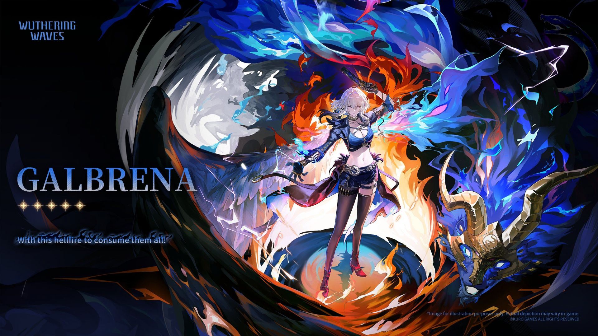 Wuthering Waves: Galbrena's attribute and weapon type revealed