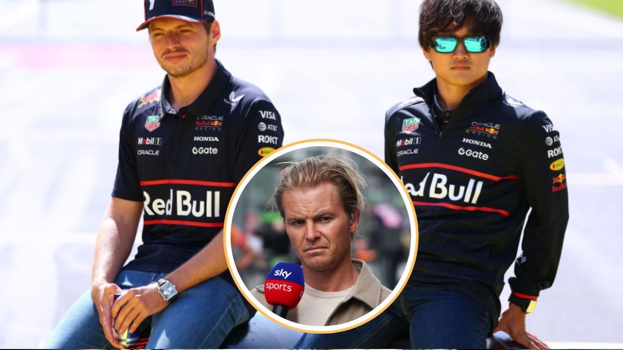 Nico Rosberg deems Red Bull’s Max Verstappen teammate woes “inexplicable”
