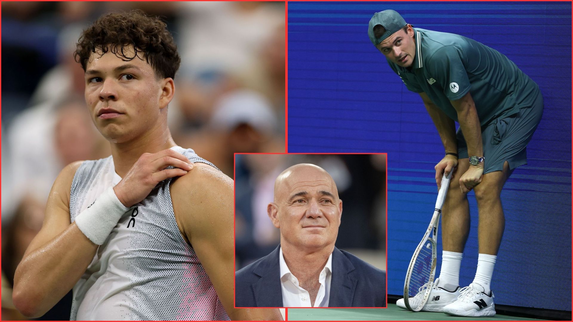 "Andre Agassi, these are not good choices";"Scraping bottom of barrel": Fans react to Ben Shelton & Tommy Paul's 'terrible' Laver Cup replacements