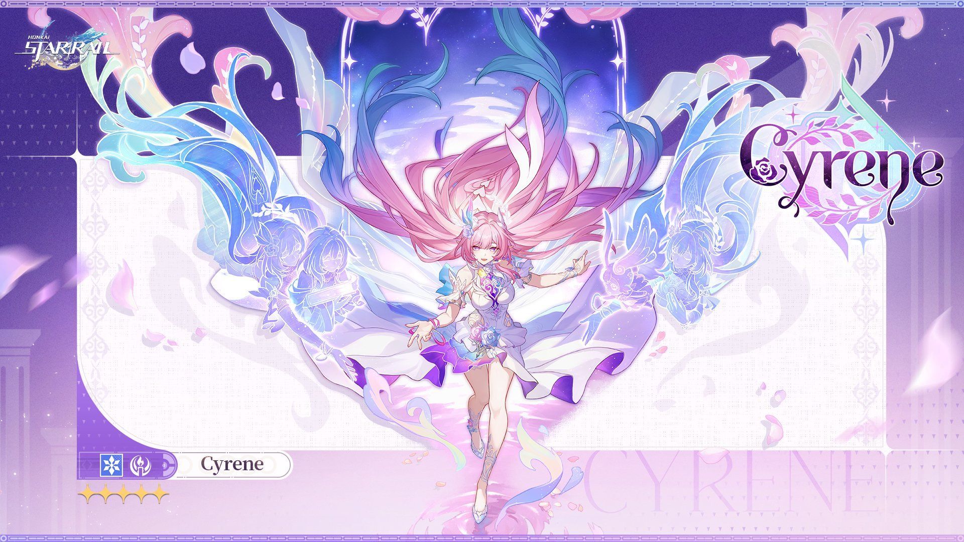 Honkai Star Rail 3.7 drip marketing reveals Cyrene