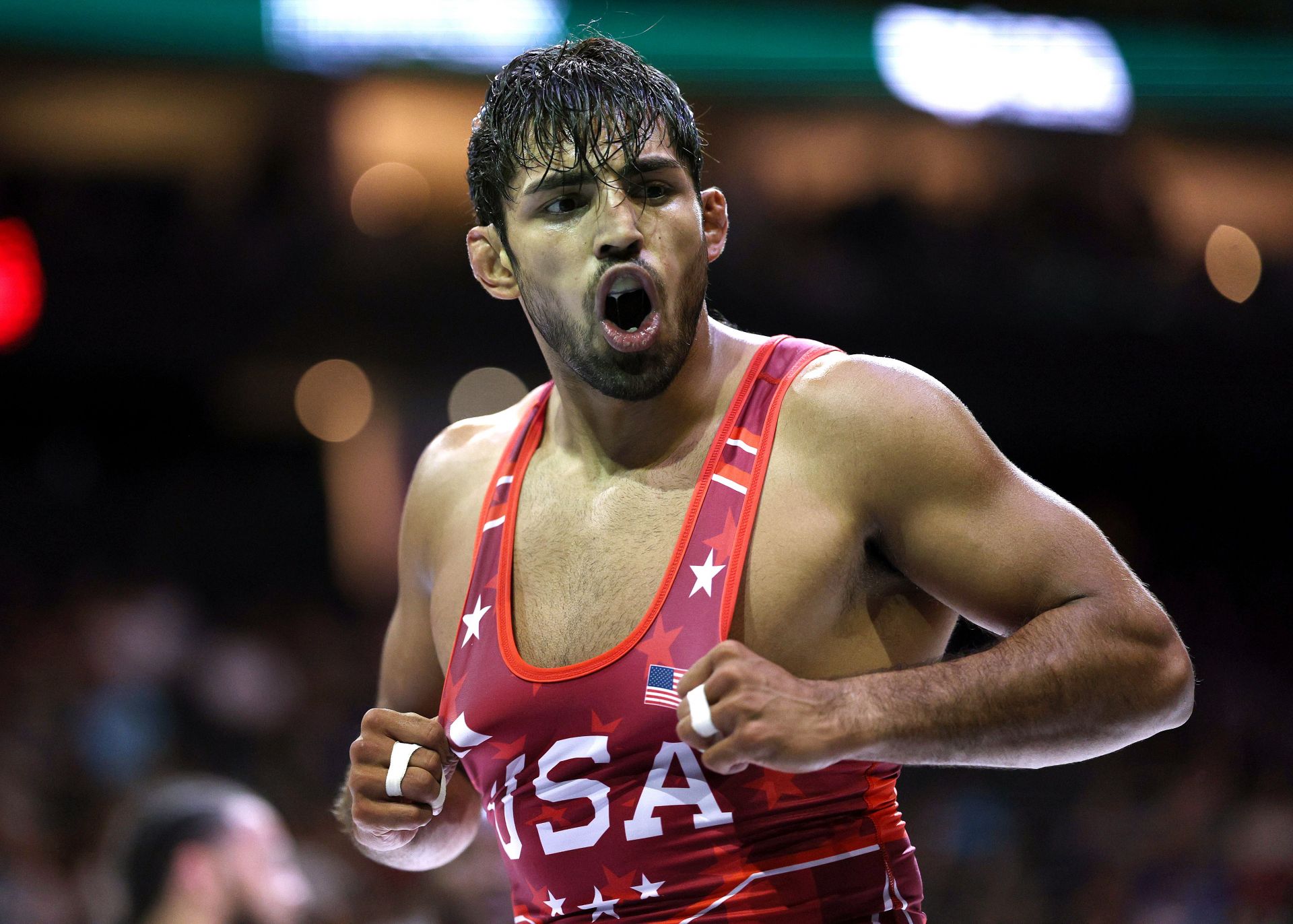 "I feel like I'm more of a vet now"- Zahid Valencia issues strong message ahead of participating at World Wrestling Championships