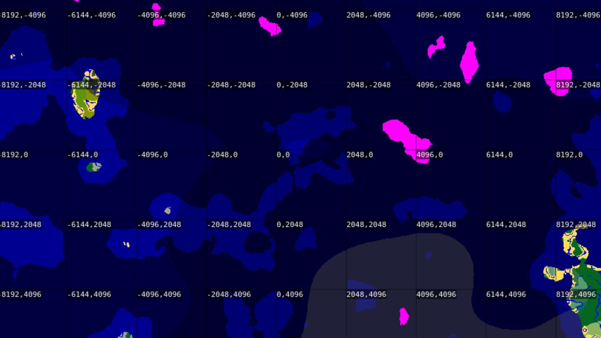 Minecraft player finds the perfect seed for ocean adventure