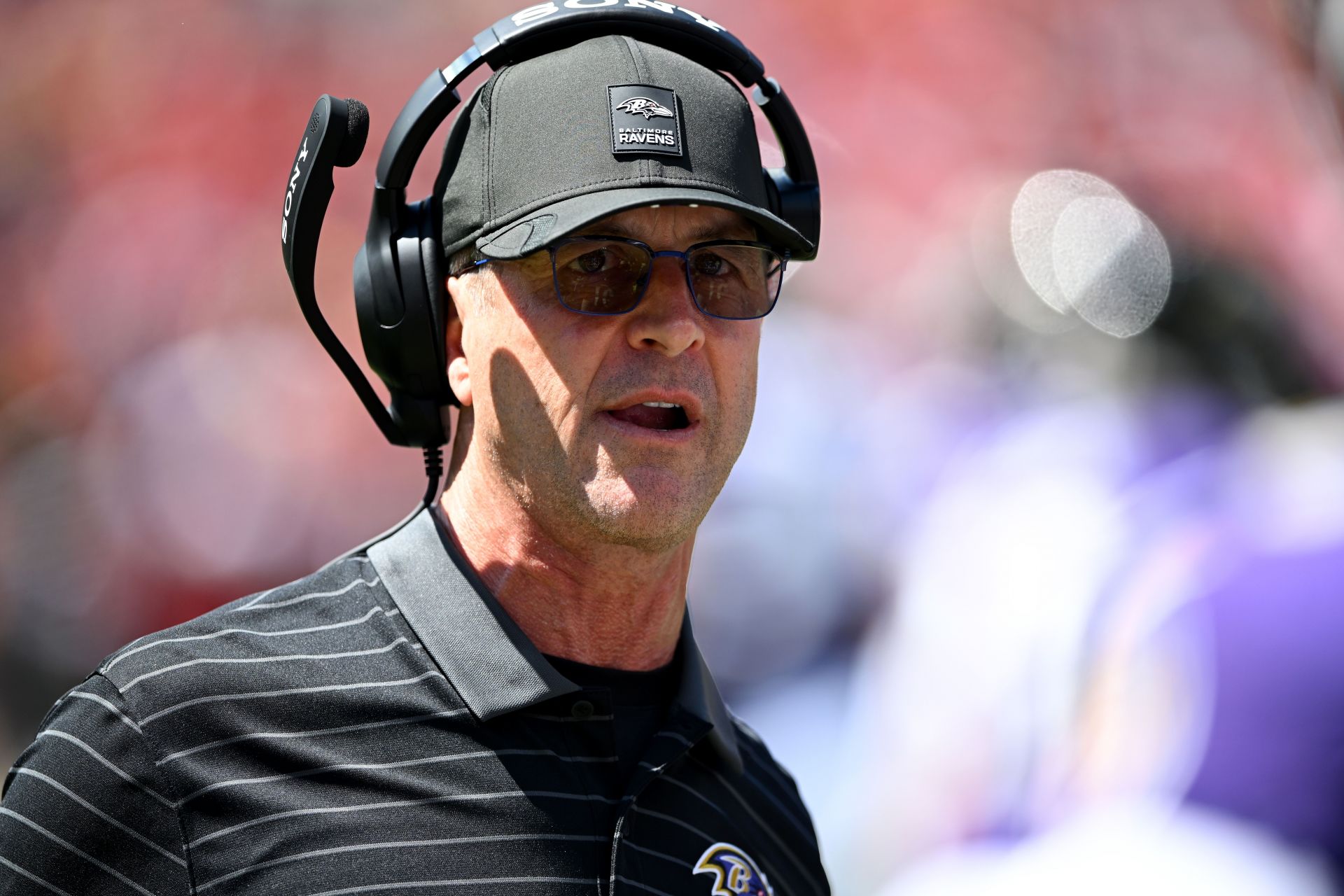 “He sounds like a covert narcissist”: NFL fans torch John Harbaugh's bold promise after Ravens' meltdown vs. Bills