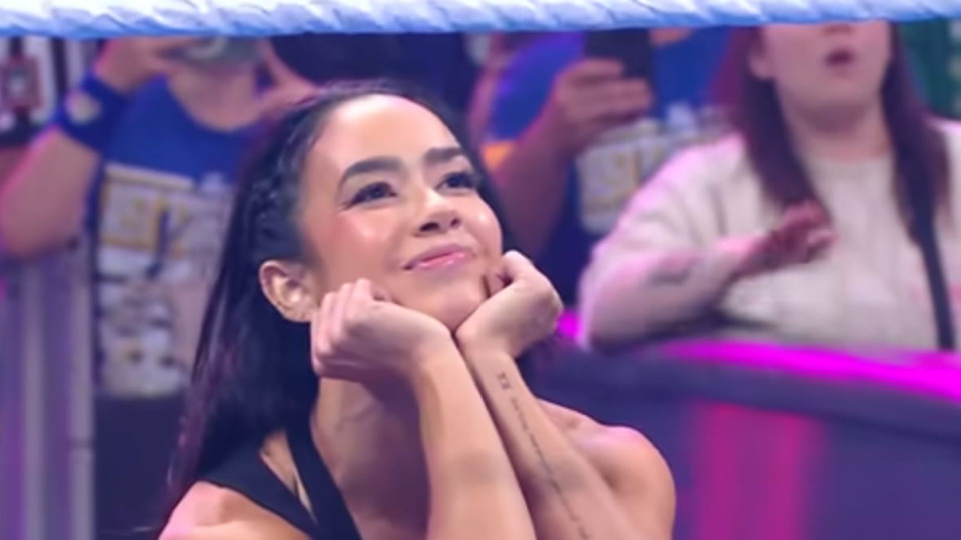 Congratulations to WWE star AJ Lee! 
