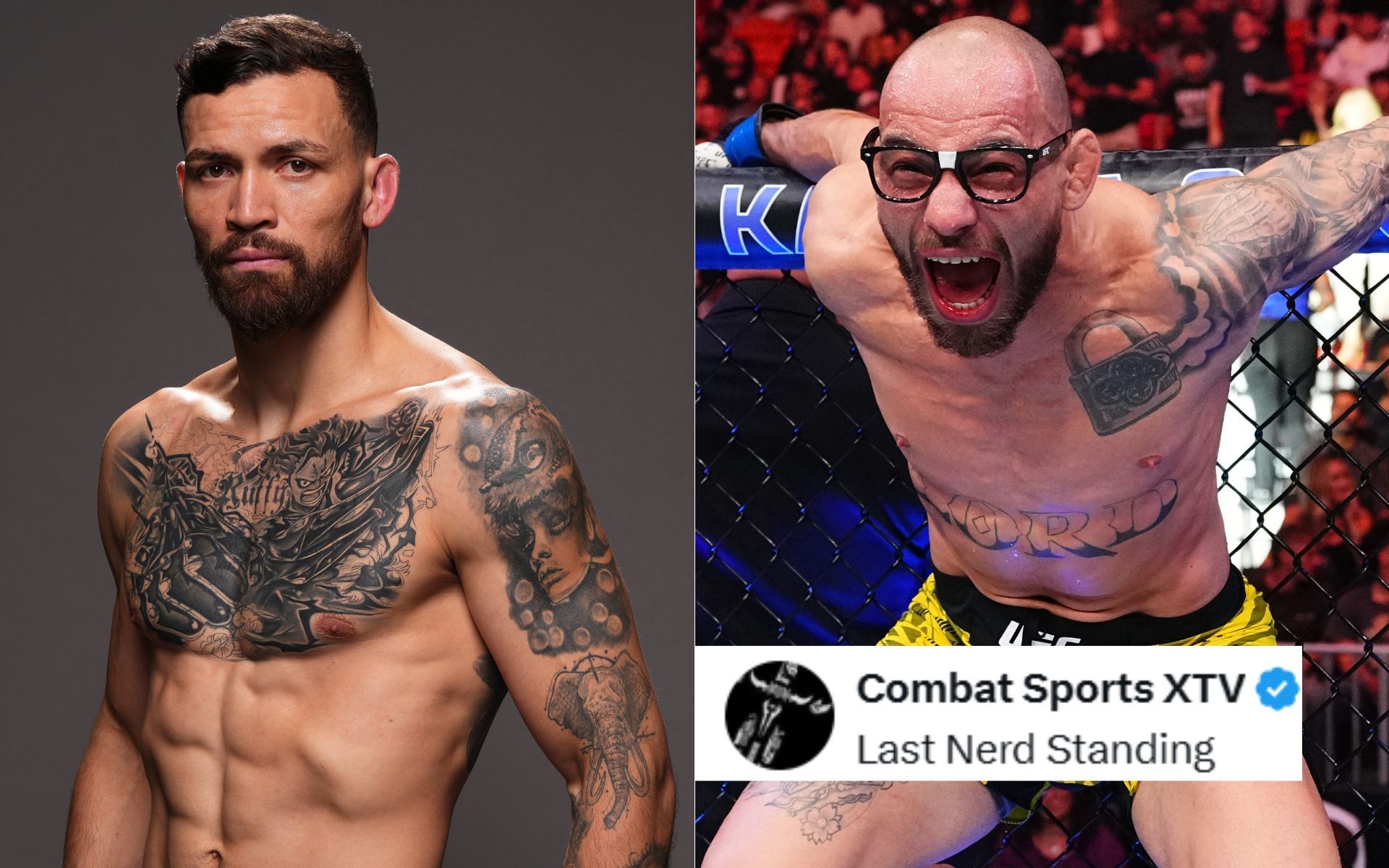 "Cause he knows he's next" - Fans react to Jean Silva’s stressed-out reaction to Mauricio Ruffy’s defeat at UFC Paris