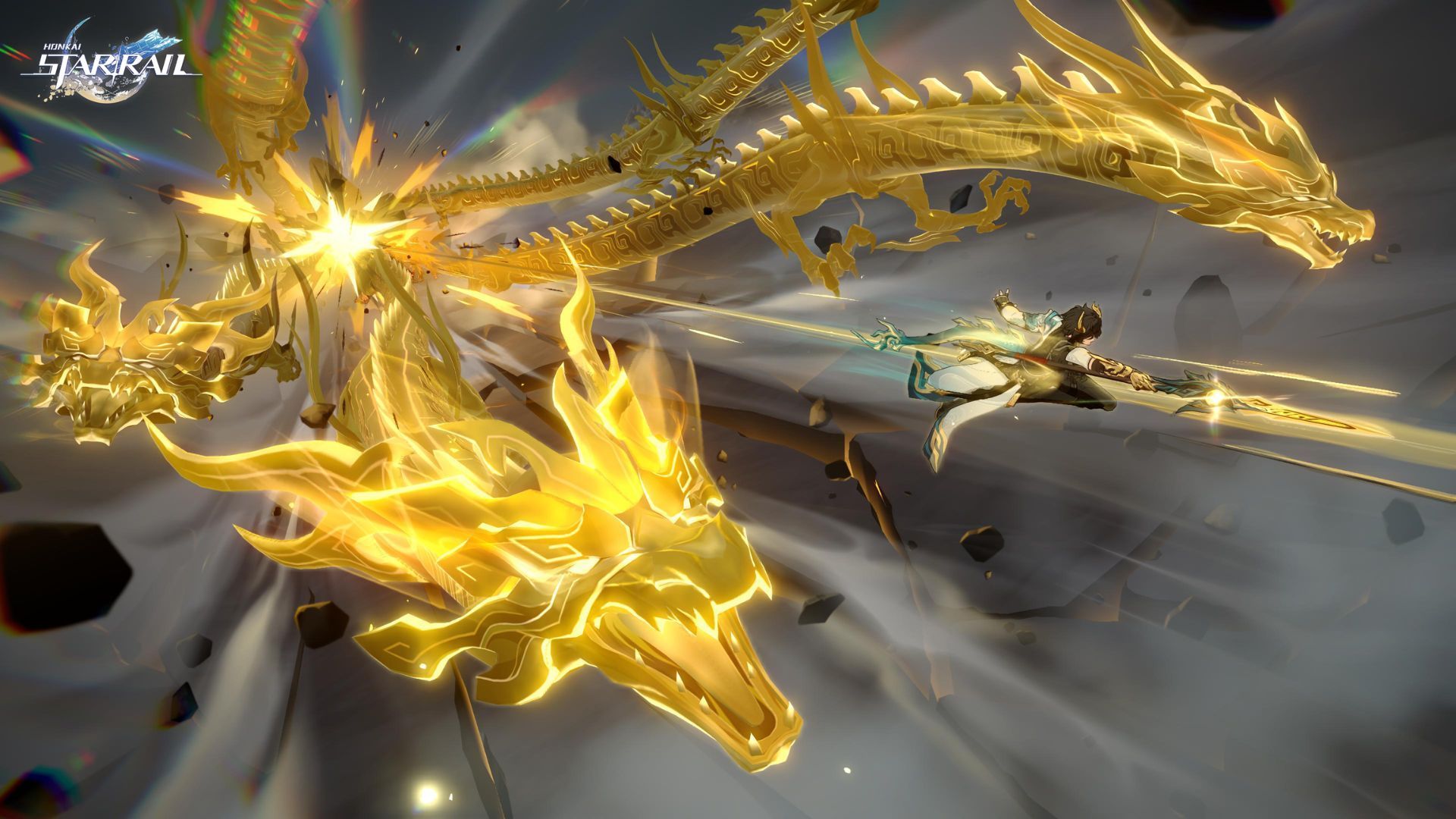 Honkai Star Rail Dan Heng Permansor Terrae banner: 4-stars and Light Cones