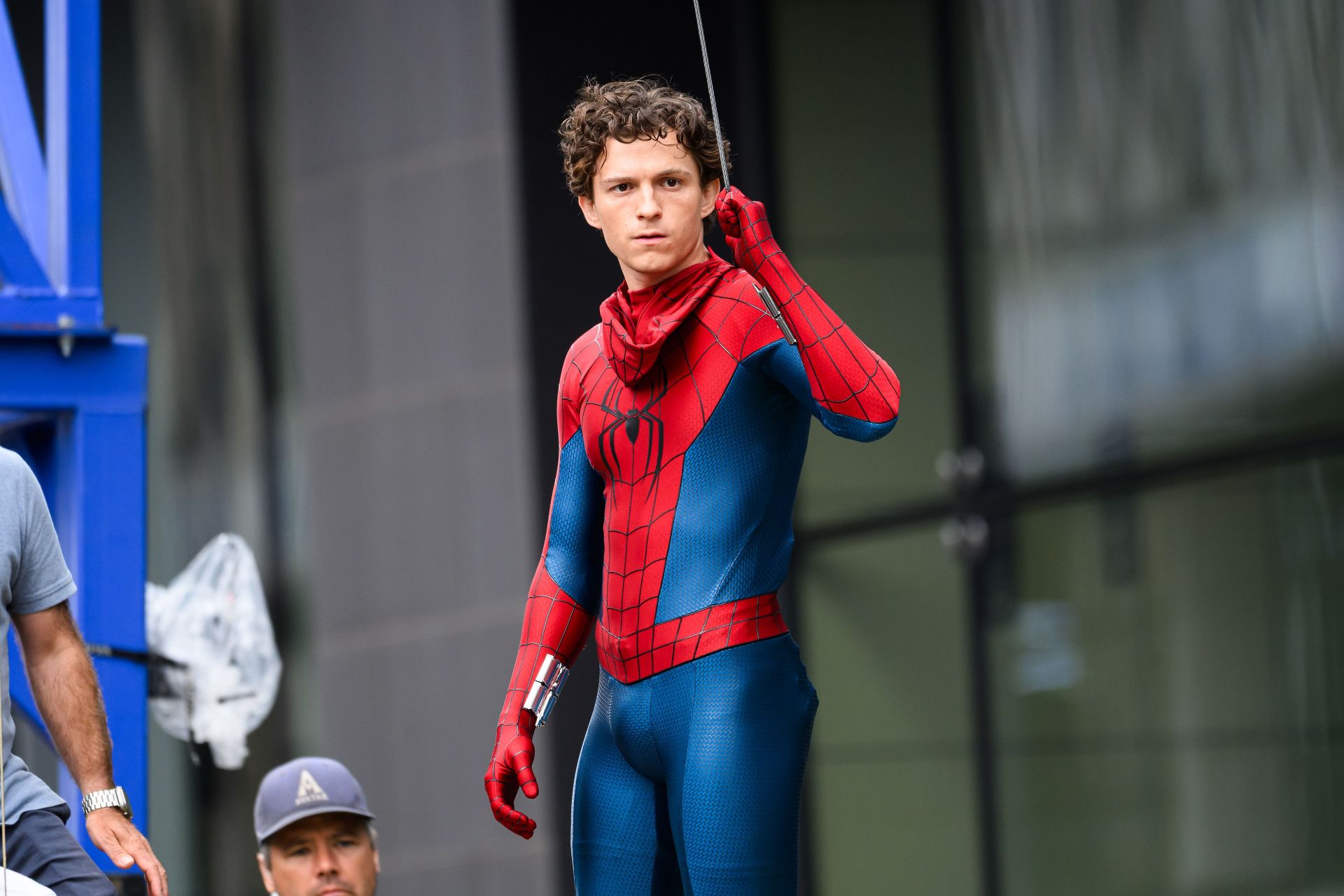 Spider-Man star Tom Holland lands his most frisky role yet as a Lego Ambassador 