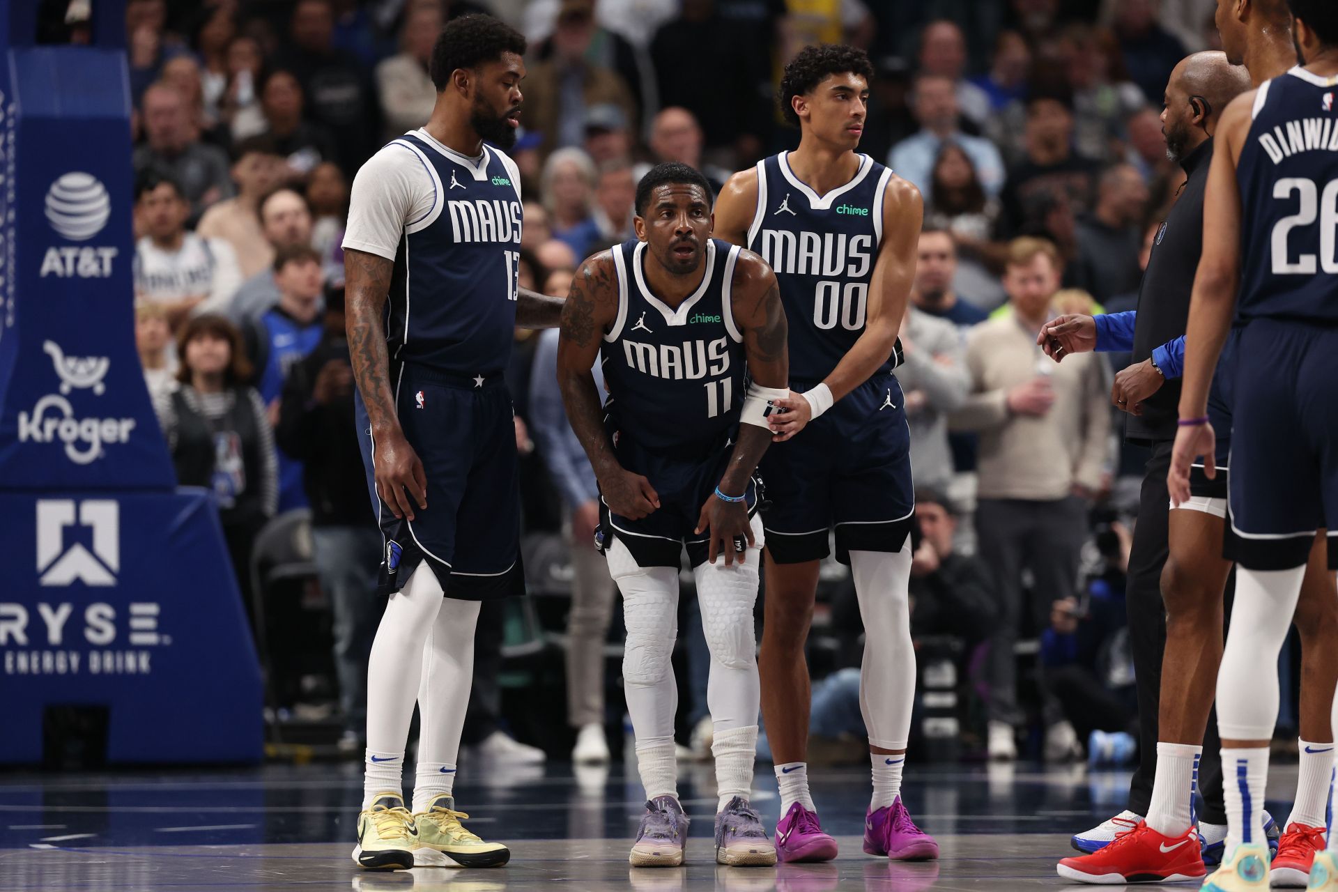 Kyrie Irving takes massive step on his road to return following horror injury thumbnail