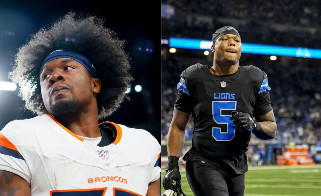 RJ Harvey or David Montgomery: Which RB should you draft in Fantasy Football 2025?