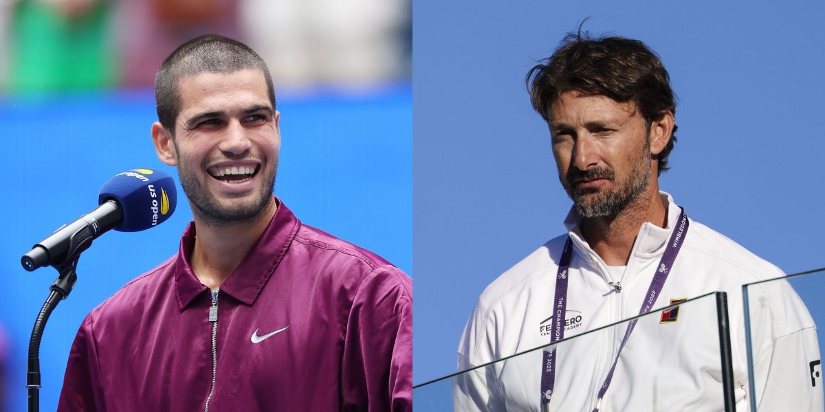 "The fight that Carlos Alcaraz and Juan Carlos Ferrero had helped them" - Patrick Mouratoglou makes bold claim about Spaniard's US Open title win
