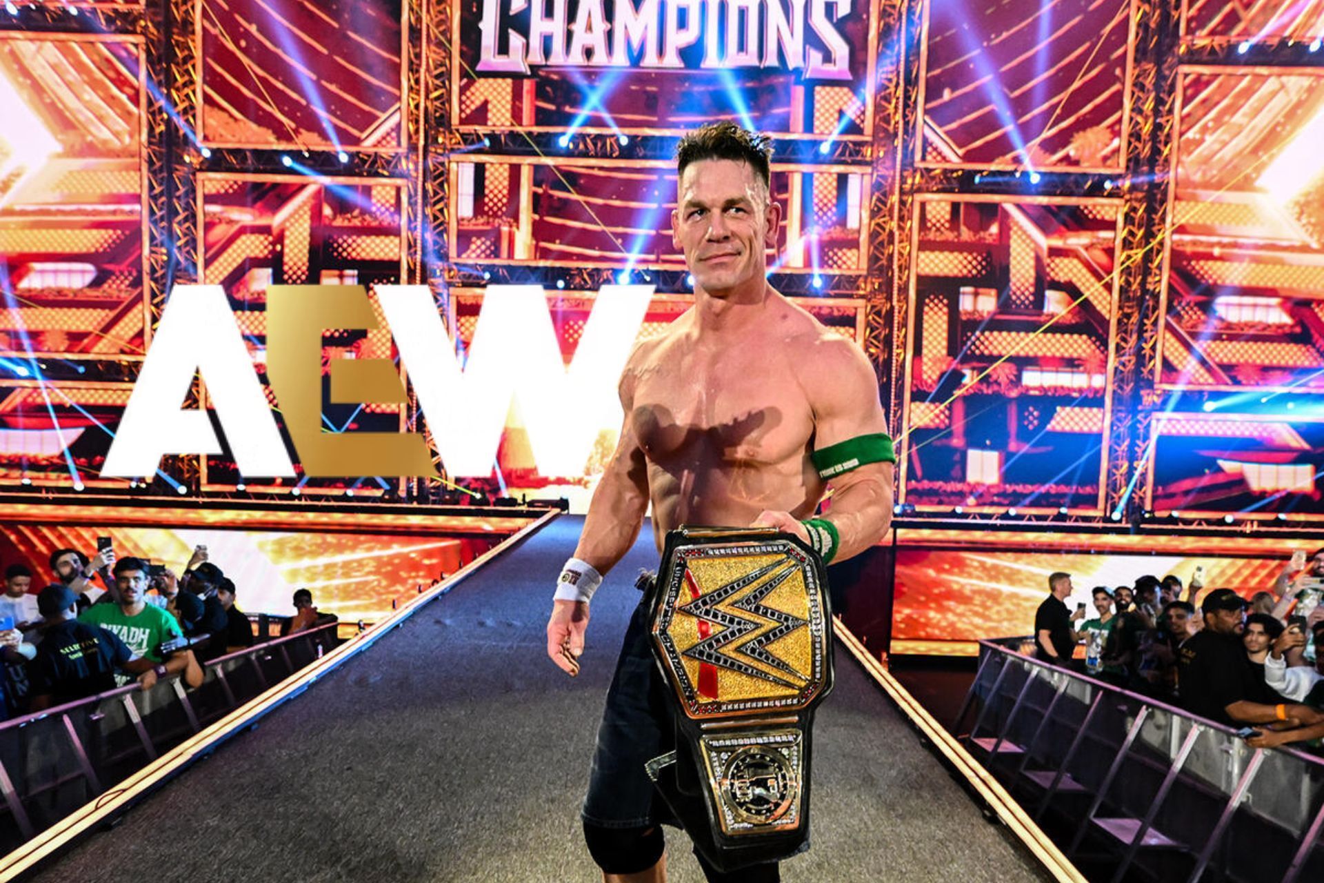 Top AEW star tipped to replace John Cena for a massive role in WWE by analyst