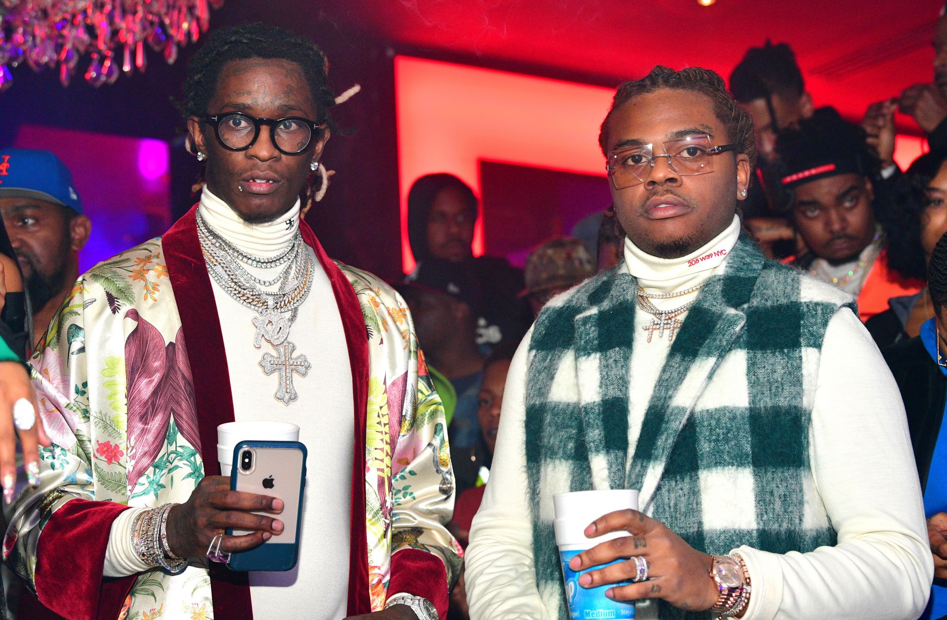 "I literally hate him"- 7 times Young Thug spoke about Gunna in the allegedly leaked jail calls 