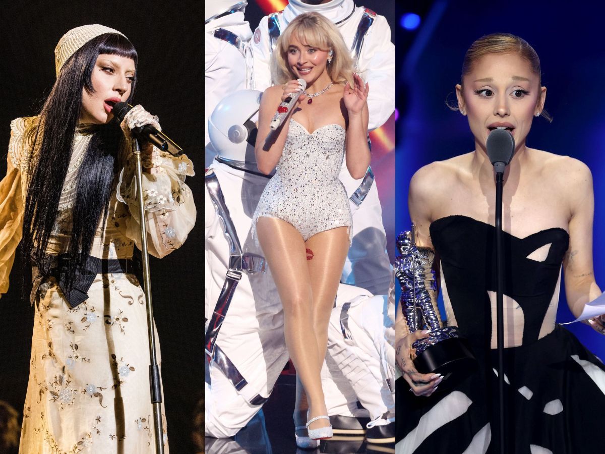 2025 MTV VMAs winners list: Ariana Grande, Sabrina Carpenter, and Lady Gaga win big 