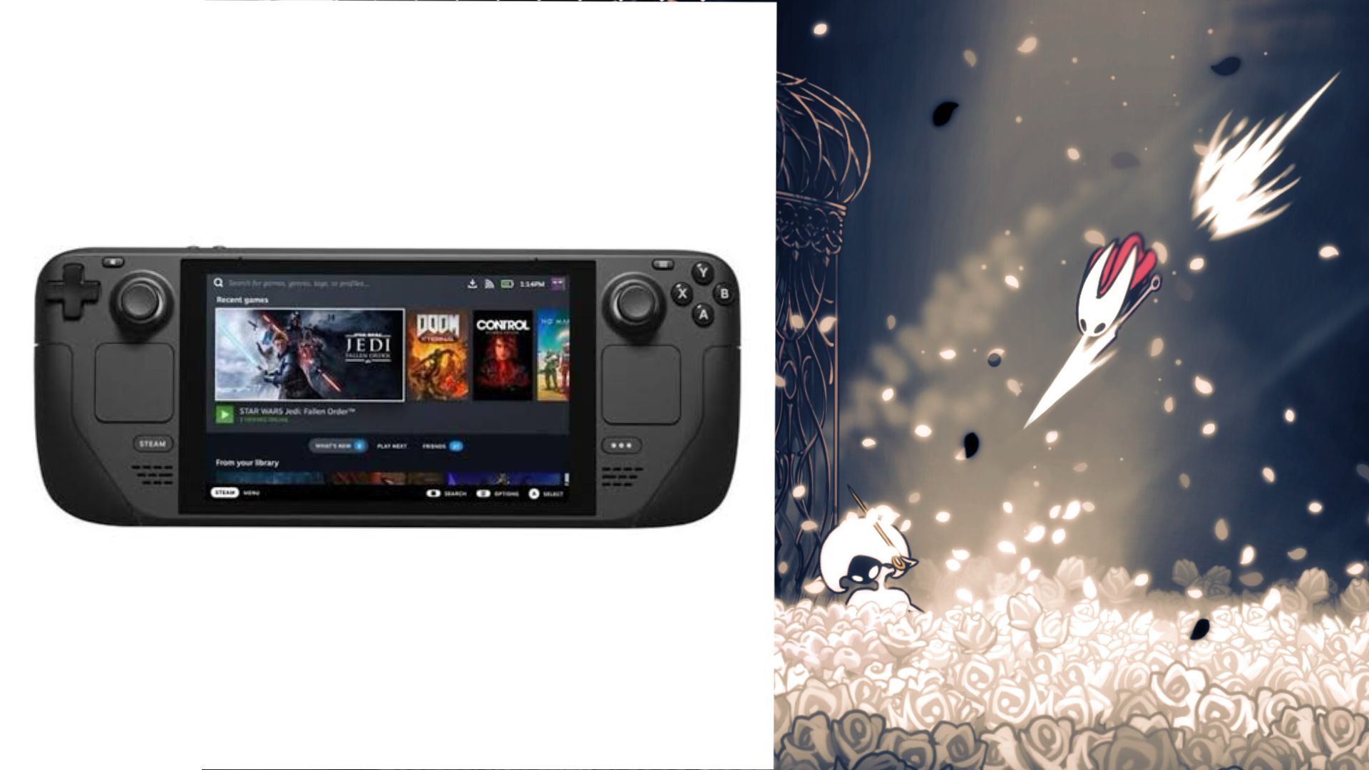 Can you play Hollow Knight Silksong on Steam Deck?