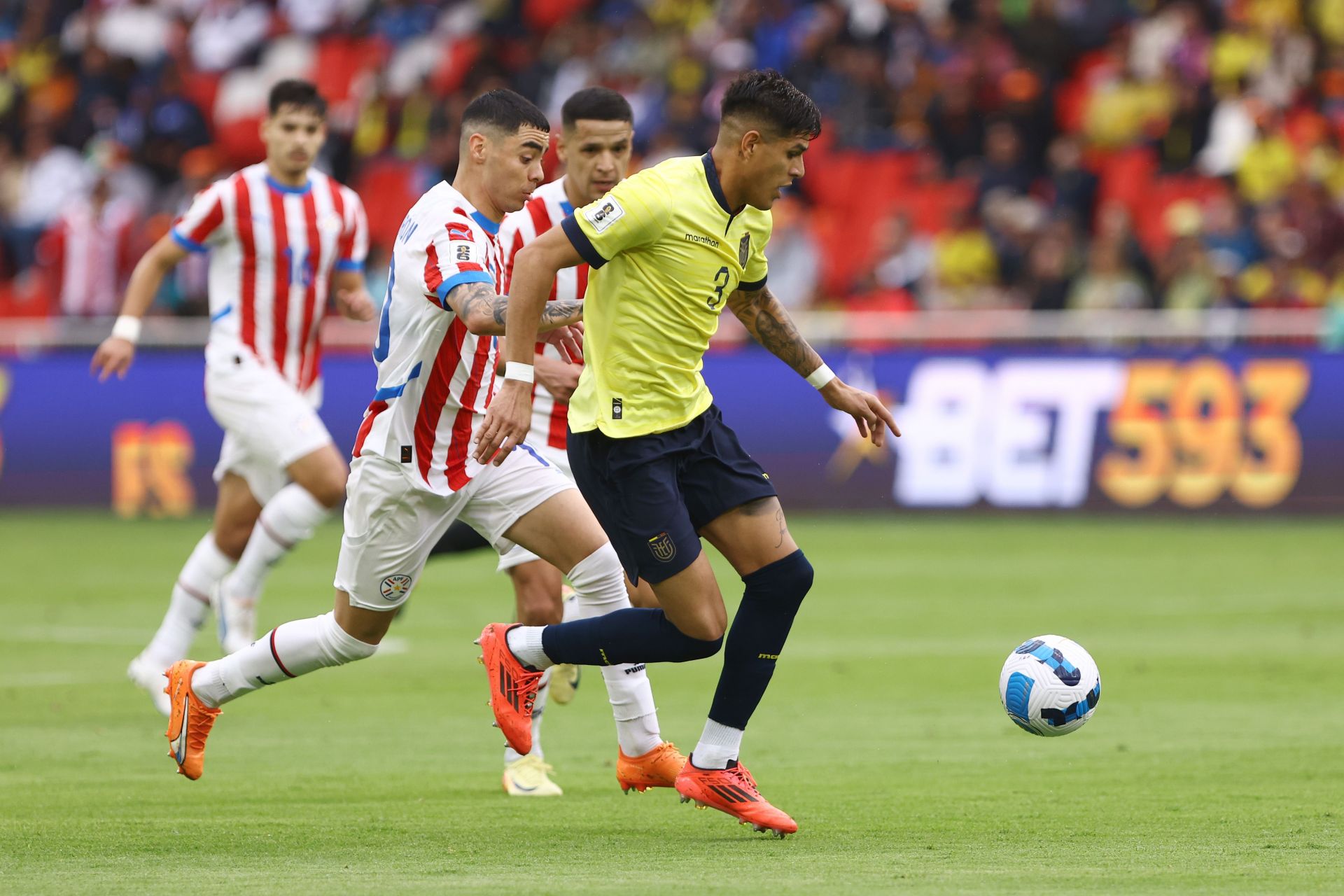 Paraguay vs Ecuador Prediction and Betting Tips | September 4th 2025
