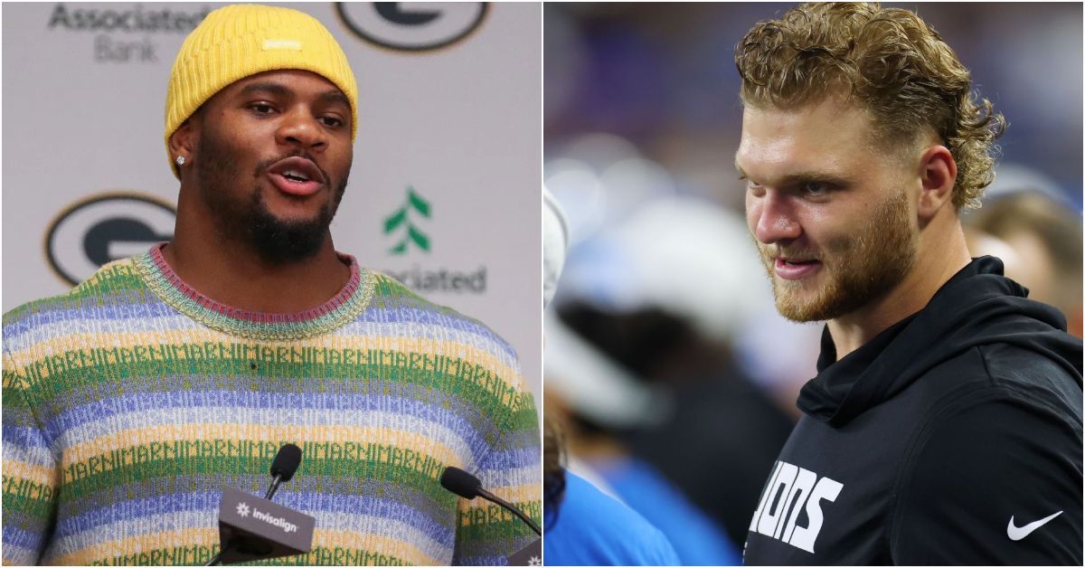 "Going to come back with a vengeance": Rob Gronkowski draws parallels between Aidan Hutchinson and new division rival Micah Parsons 