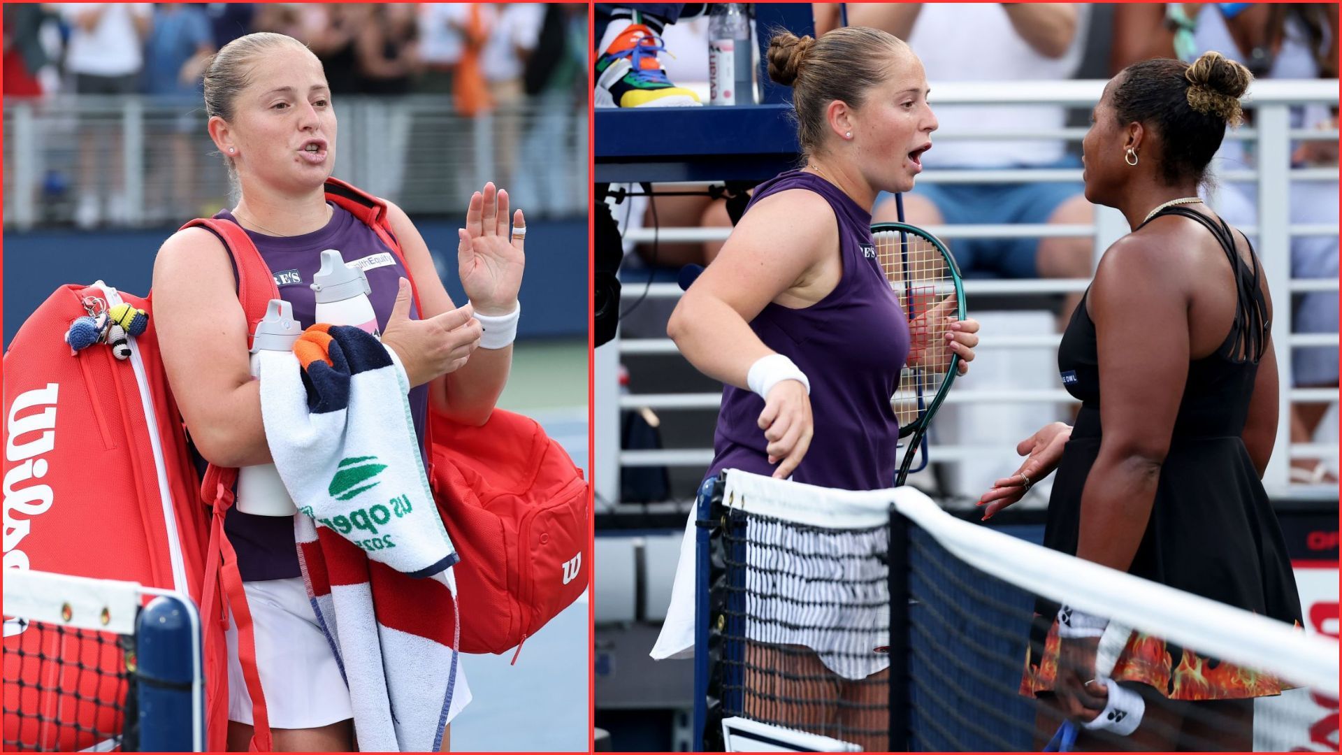"Equivalent of I have a Black friend so I can't be racist";"Brave man" - Fans divided as Ostapenko gets unexpected support amid US Open Townsend drama