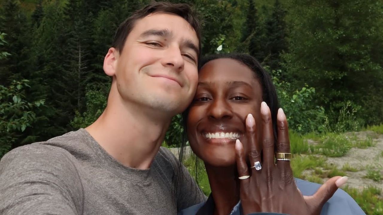 "Obsessed" - Coco Gauff, Jessica Pegula, Madison Keys & others share their joy as Asia Muhammad announces engagement to fiancé James Cross