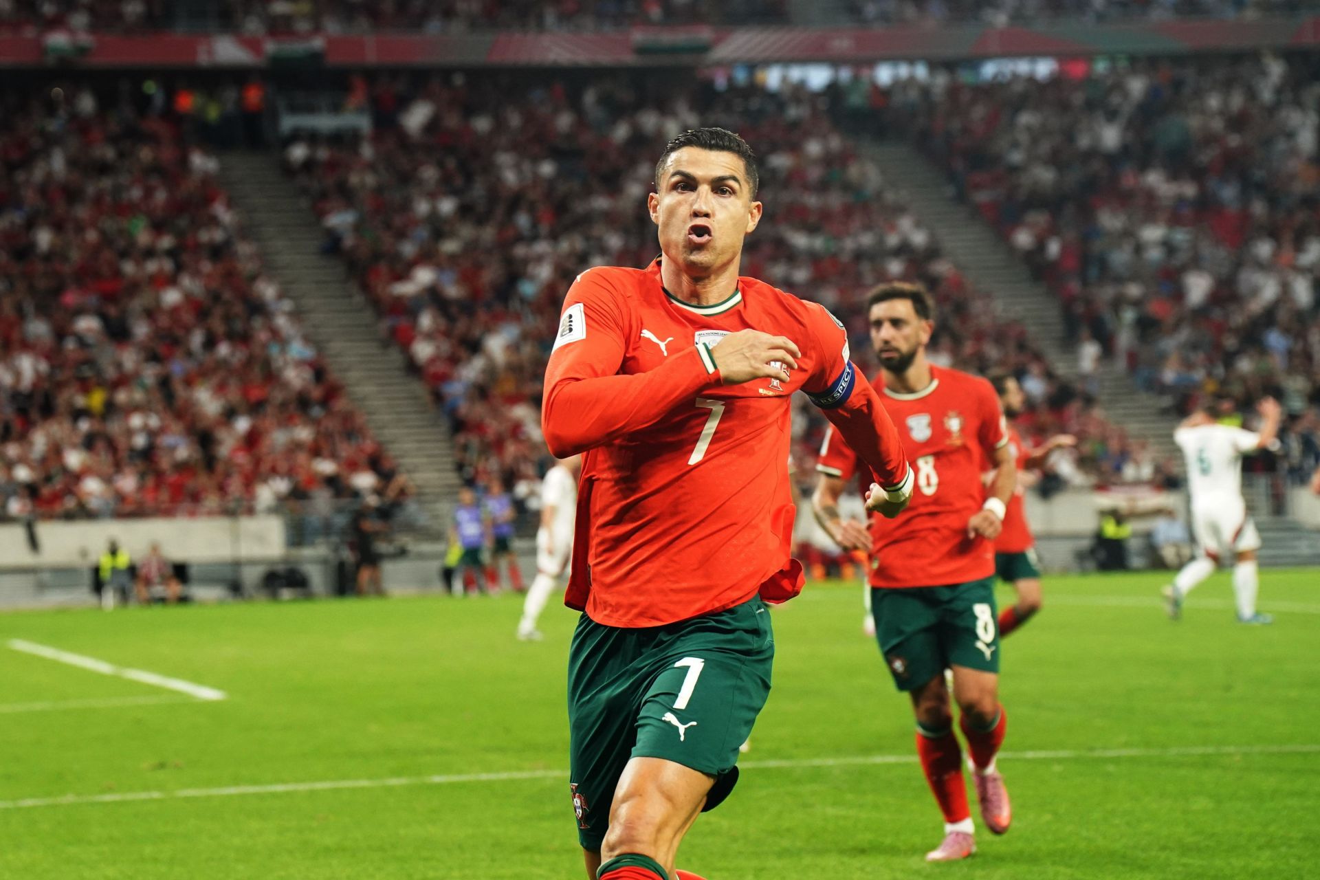 Breaking: Cristiano Ronaldo equals world record after scoring for Portugal in FIFA World Cup qualifier vs Hungary