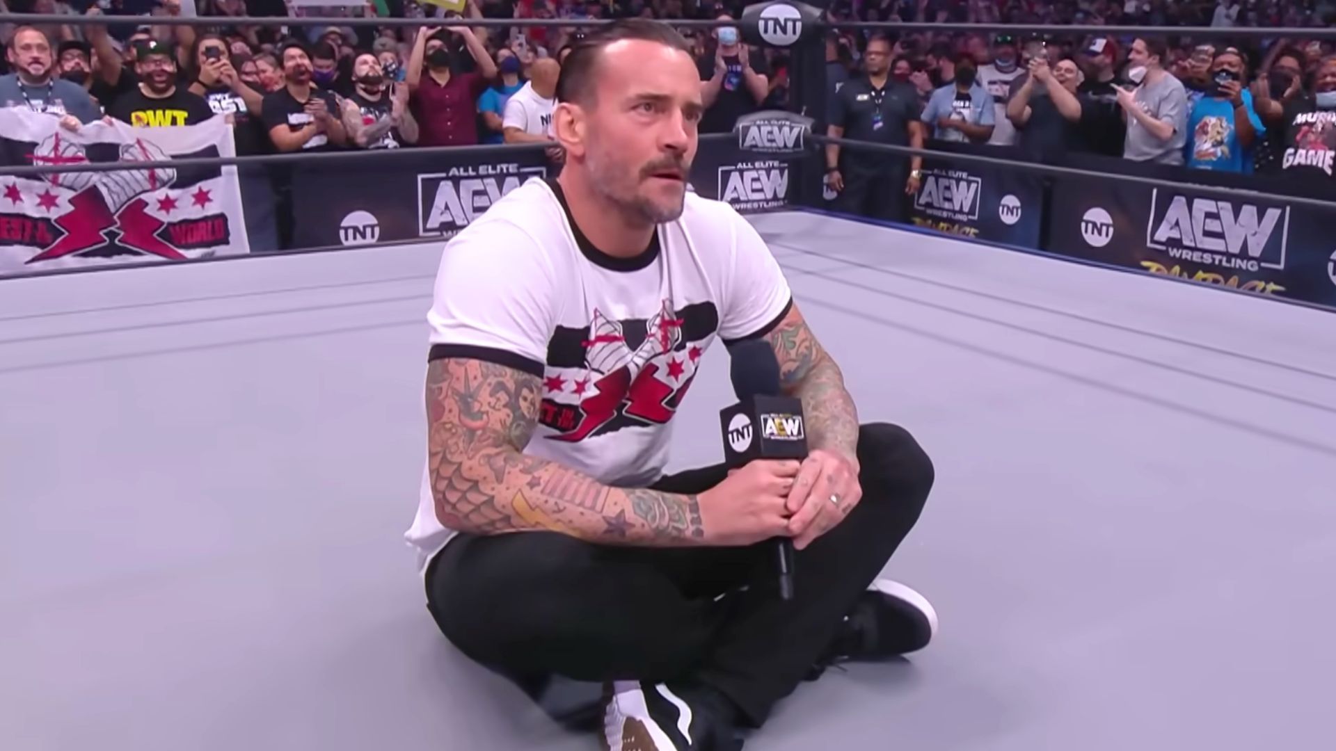 Even after leaving, CM Punk is causing trouble for AEW